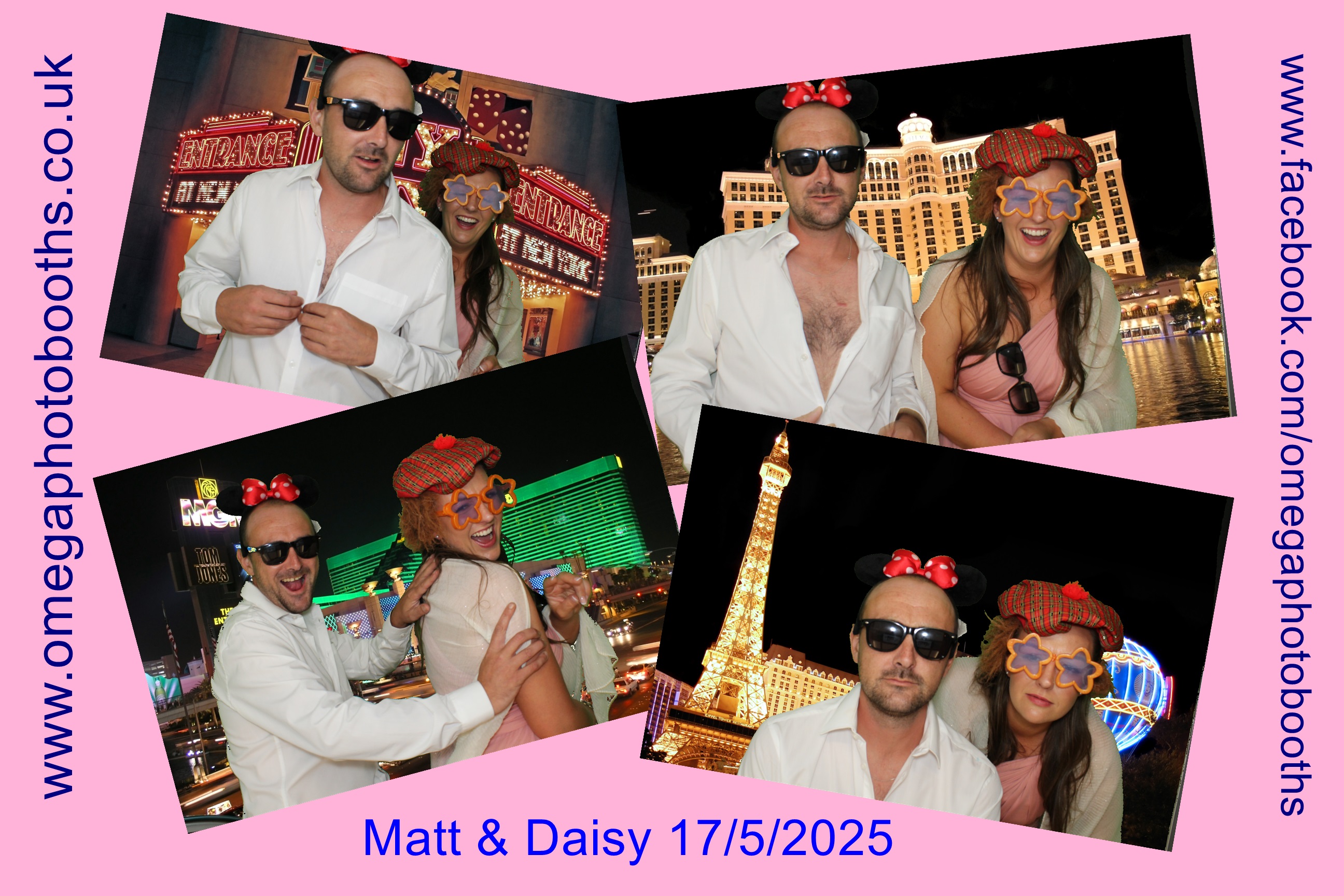 Daisy & Matt's Wedding | View more photos from the event at gallery.omegaphotobooths.co.uk/u/Omega-Photobooths/Daisy-Matts-Wedding