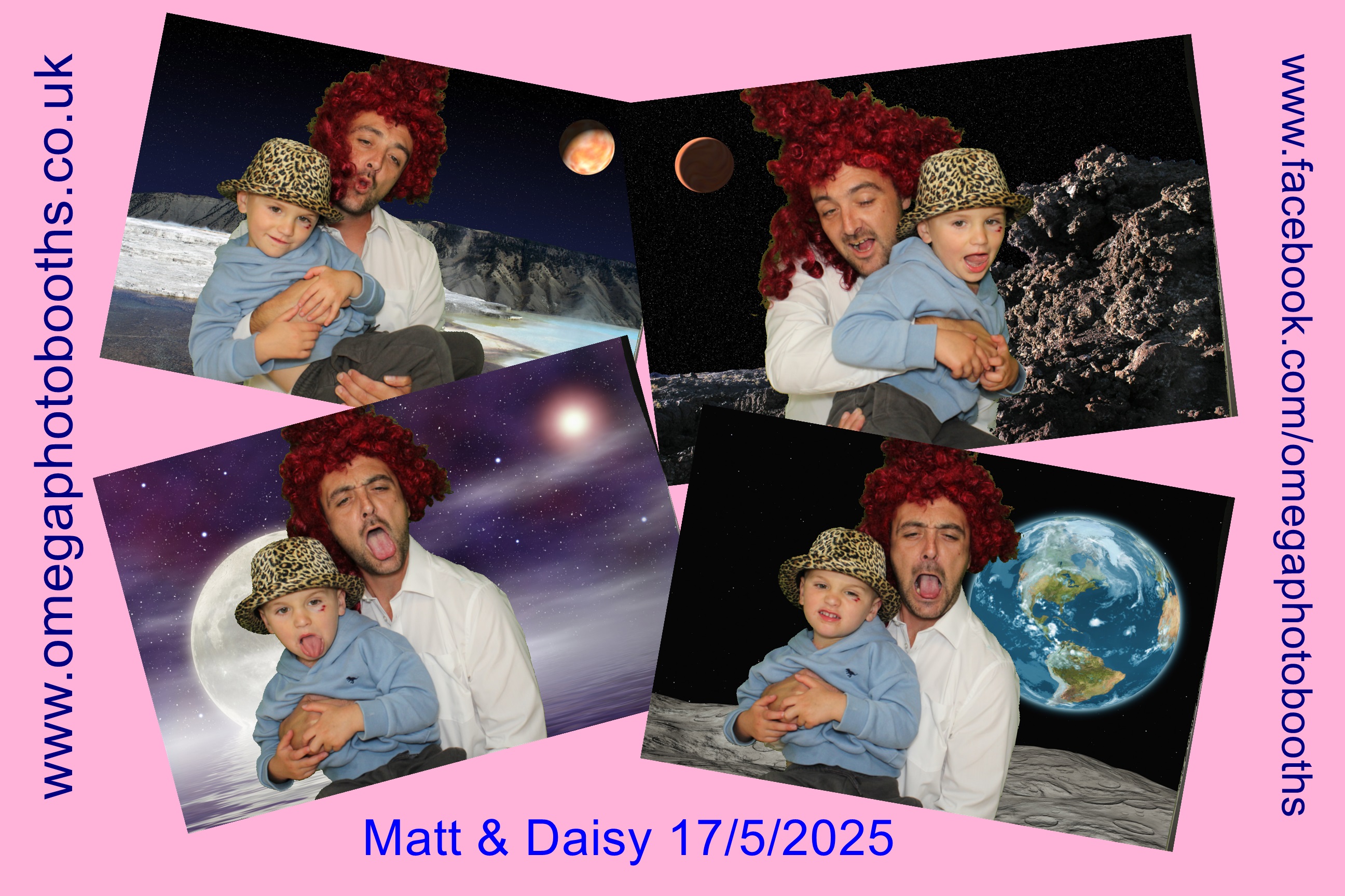 Daisy & Matt's Wedding | View more photos from the event at gallery.omegaphotobooths.co.uk/u/Omega-Photobooths/Daisy-Matts-Wedding