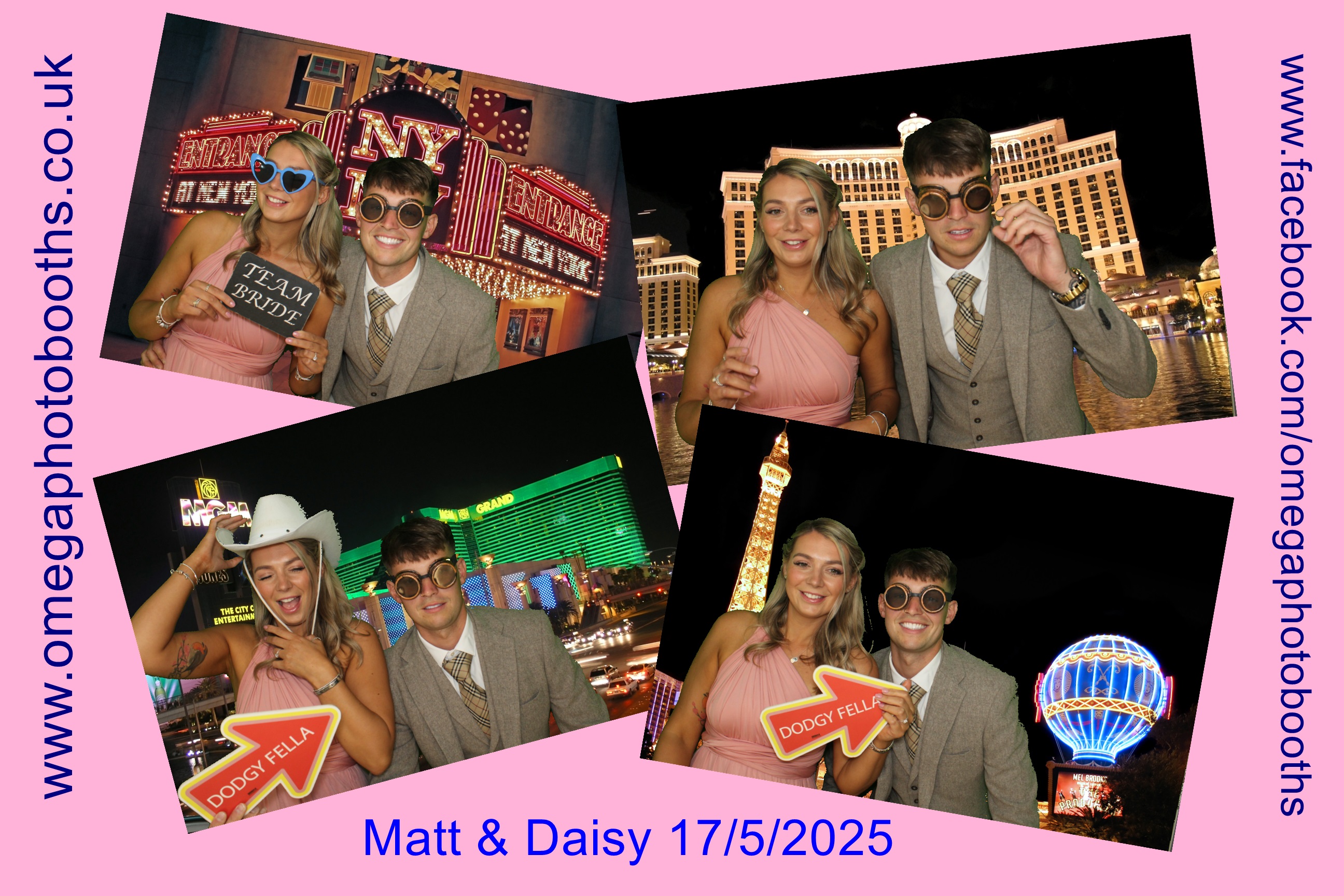 Daisy & Matt's Wedding | View more photos from the event at gallery.omegaphotobooths.co.uk/u/Omega-Photobooths/Daisy-Matts-Wedding