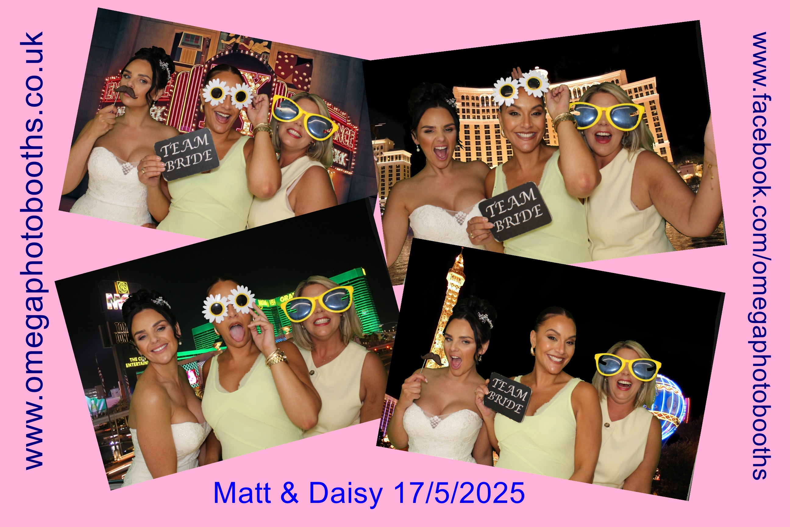 Daisy & Matt's Wedding | View more photos from the event at gallery.omegaphotobooths.co.uk/u/Omega-Photobooths/Daisy-Matts-Wedding