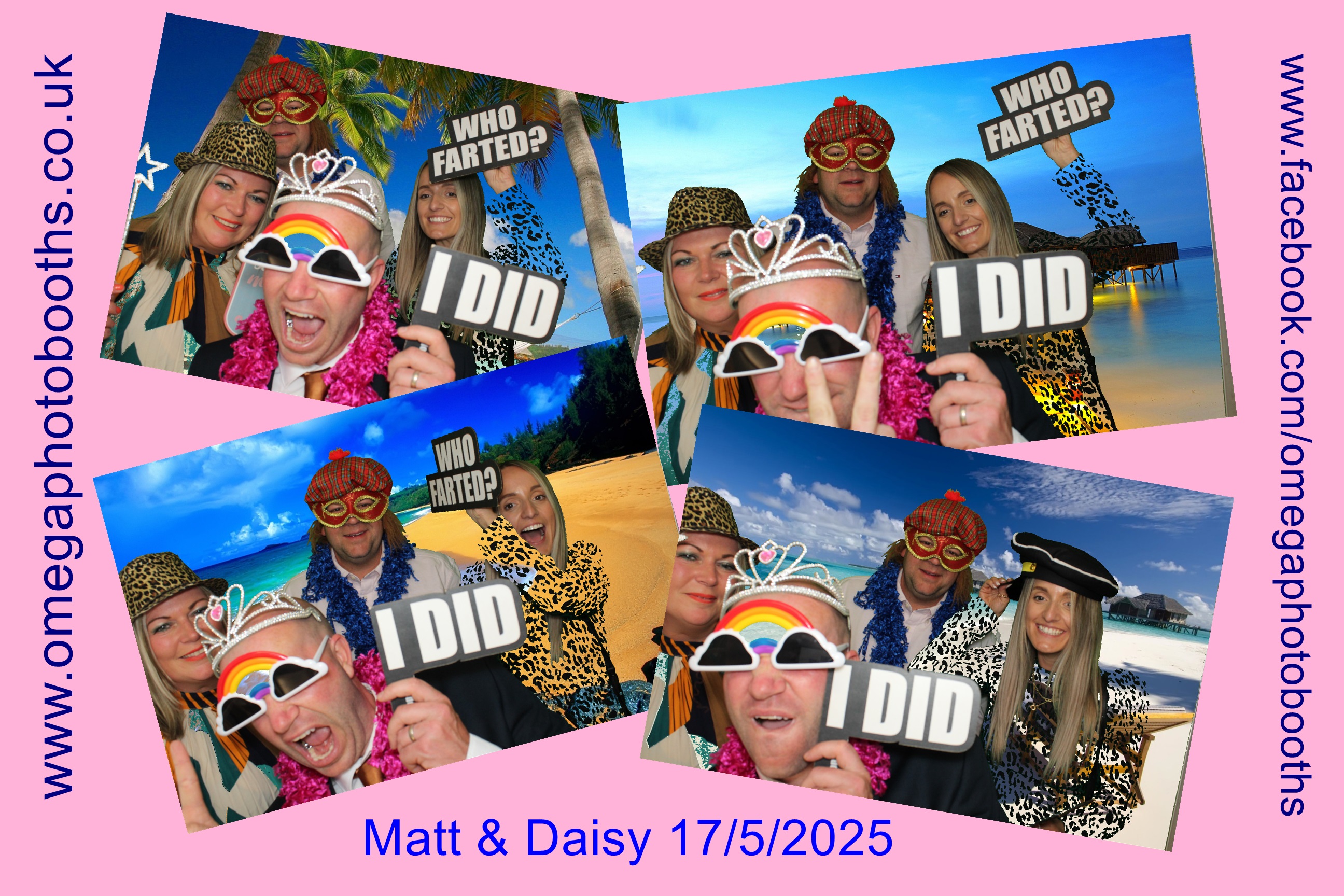 Daisy & Matt's Wedding | View more photos from the event at gallery.omegaphotobooths.co.uk/u/Omega-Photobooths/Daisy-Matts-Wedding