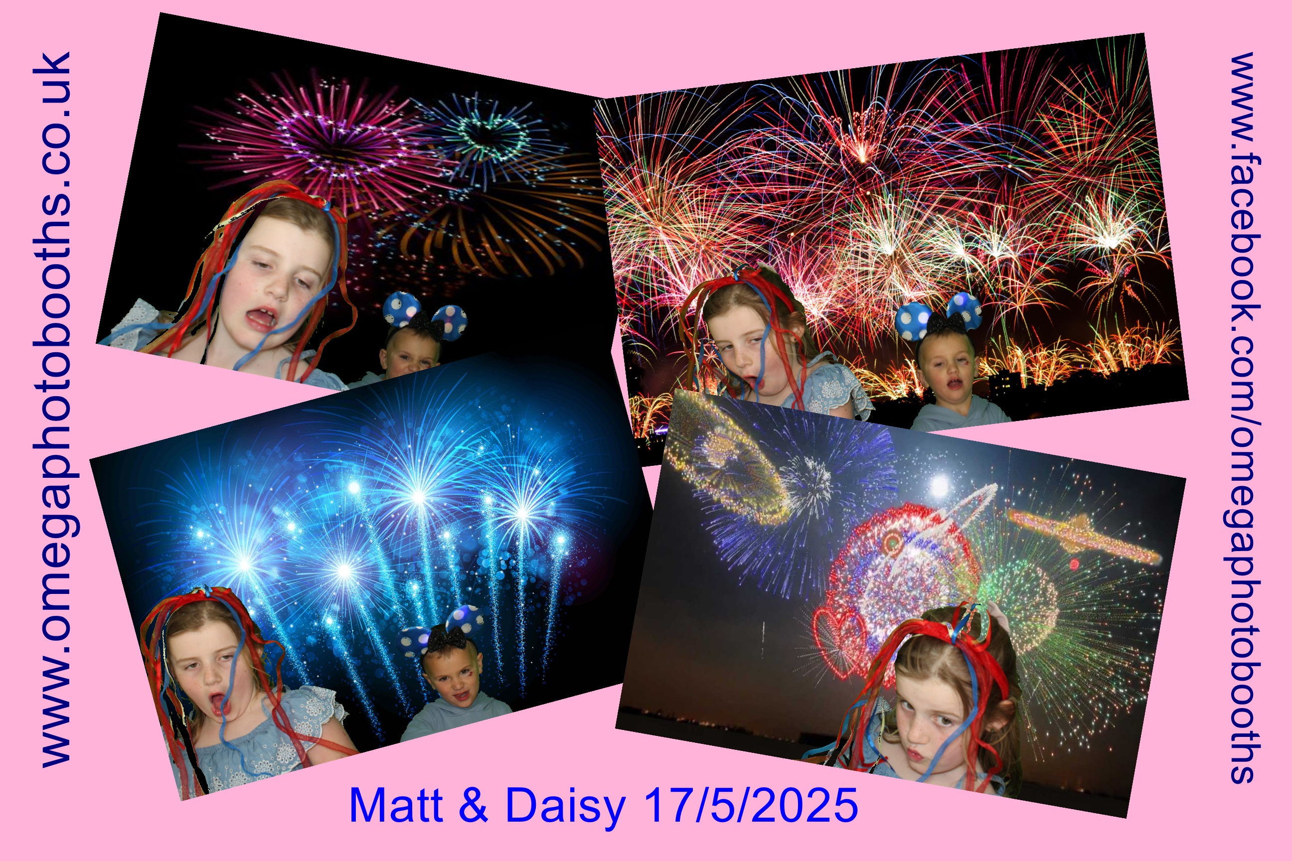 Daisy & Matt's Wedding | View more photos from the event at gallery.omegaphotobooths.co.uk/u/Omega-Photobooths/Daisy-Matts-Wedding
