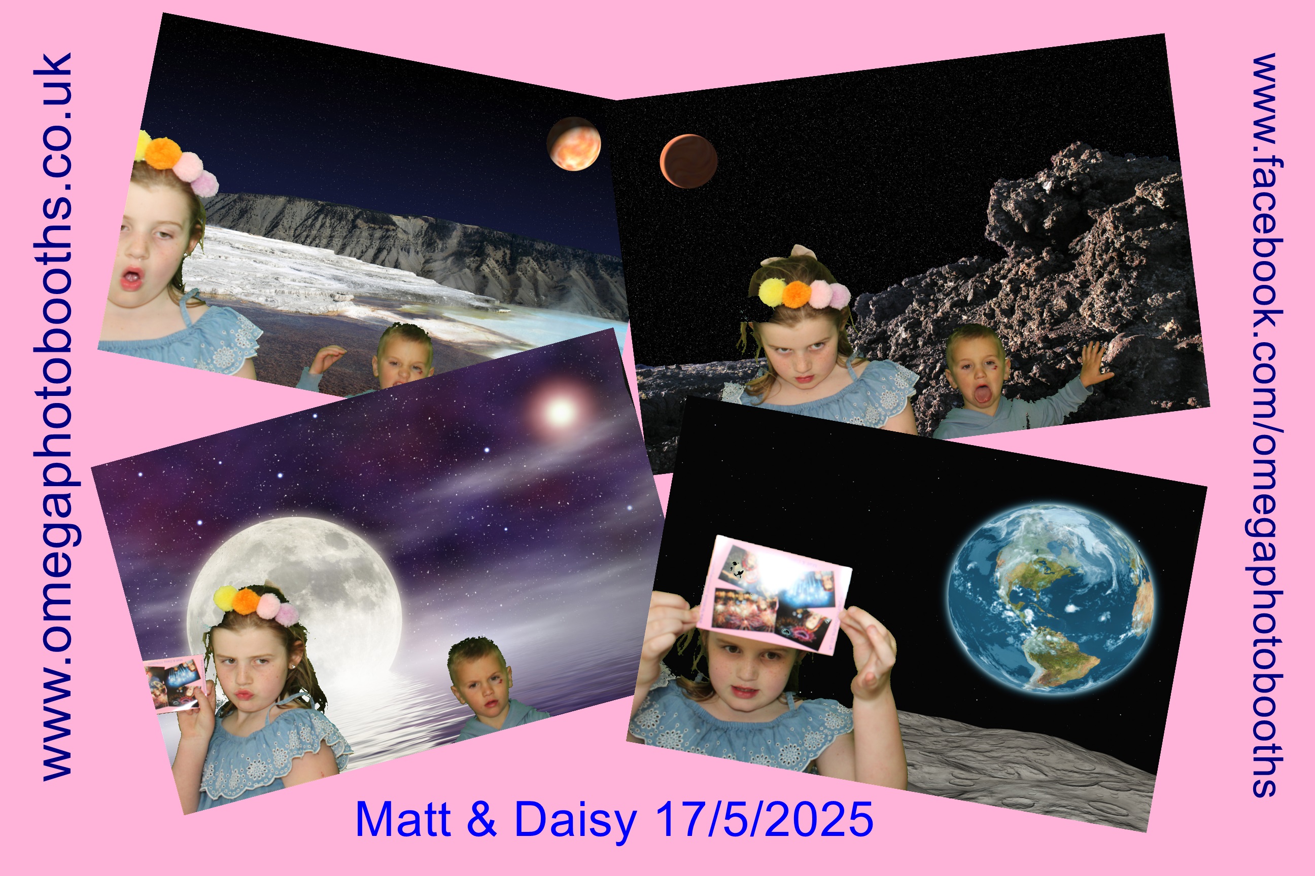 Daisy & Matt's Wedding | View more photos from the event at gallery.omegaphotobooths.co.uk/u/Omega-Photobooths/Daisy-Matts-Wedding