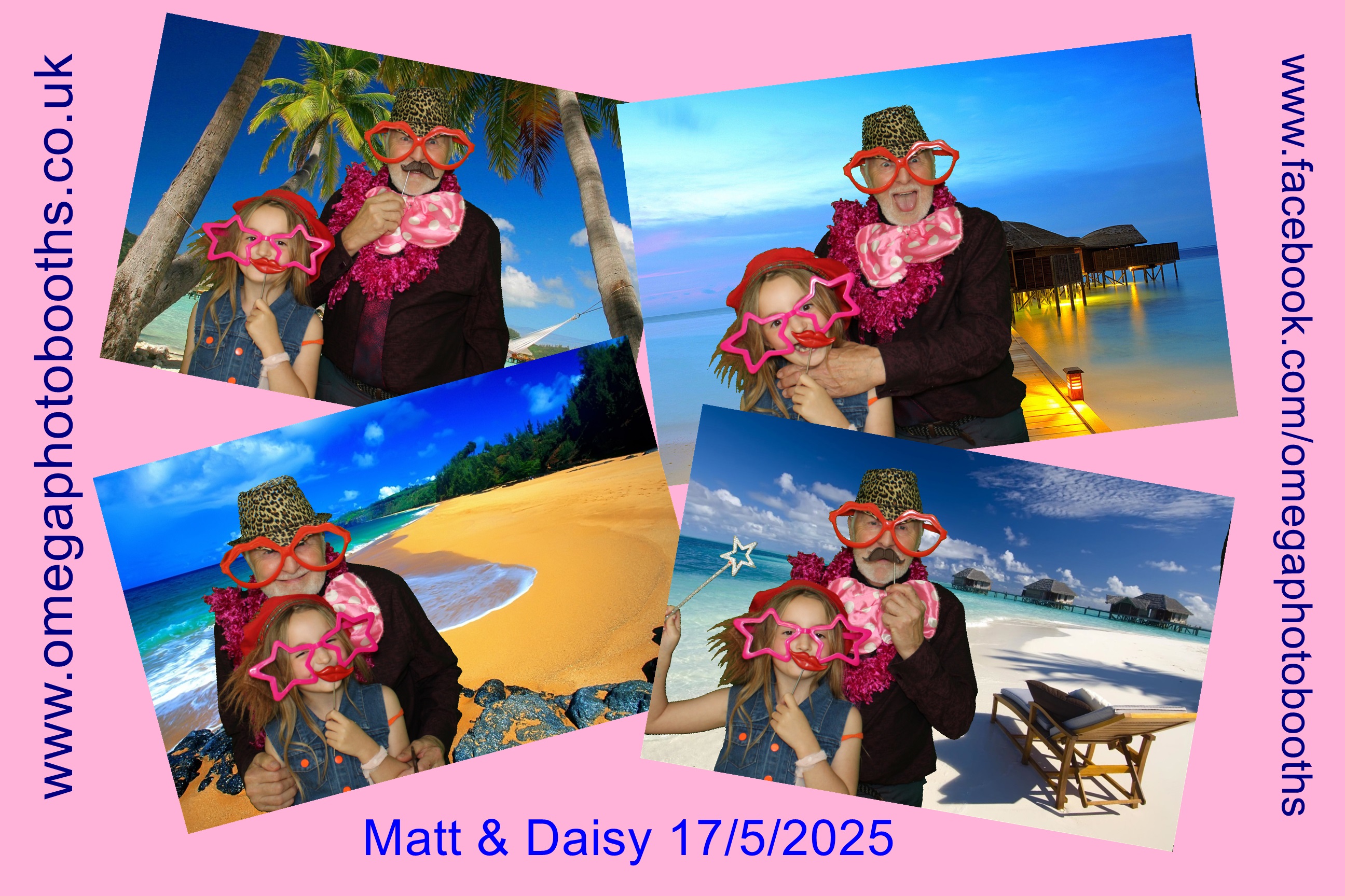 Daisy & Matt's Wedding | View more photos from the event at gallery.omegaphotobooths.co.uk/u/Omega-Photobooths/Daisy-Matts-Wedding