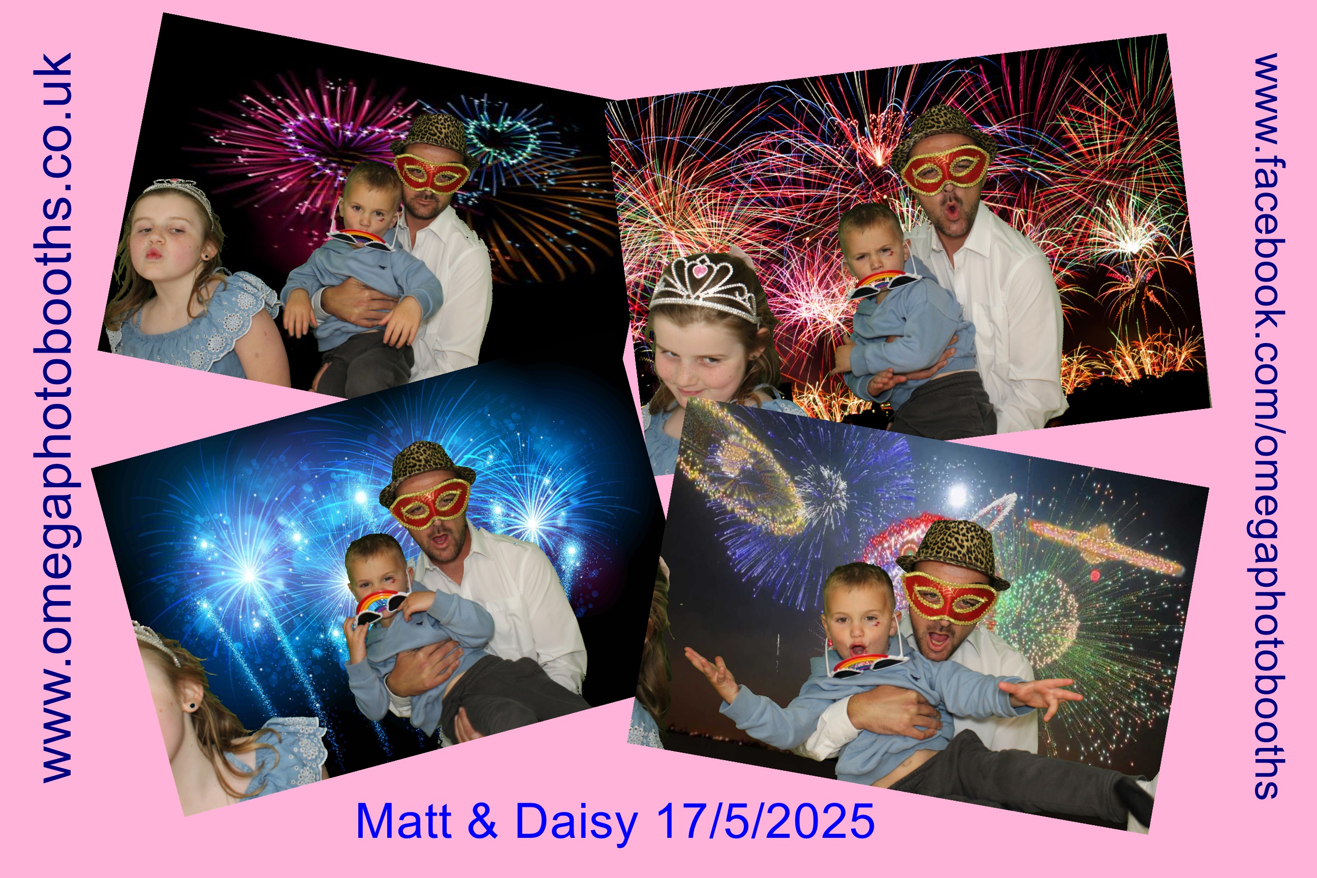 Daisy & Matt's Wedding | View more photos from the event at gallery.omegaphotobooths.co.uk/u/Omega-Photobooths/Daisy-Matts-Wedding
