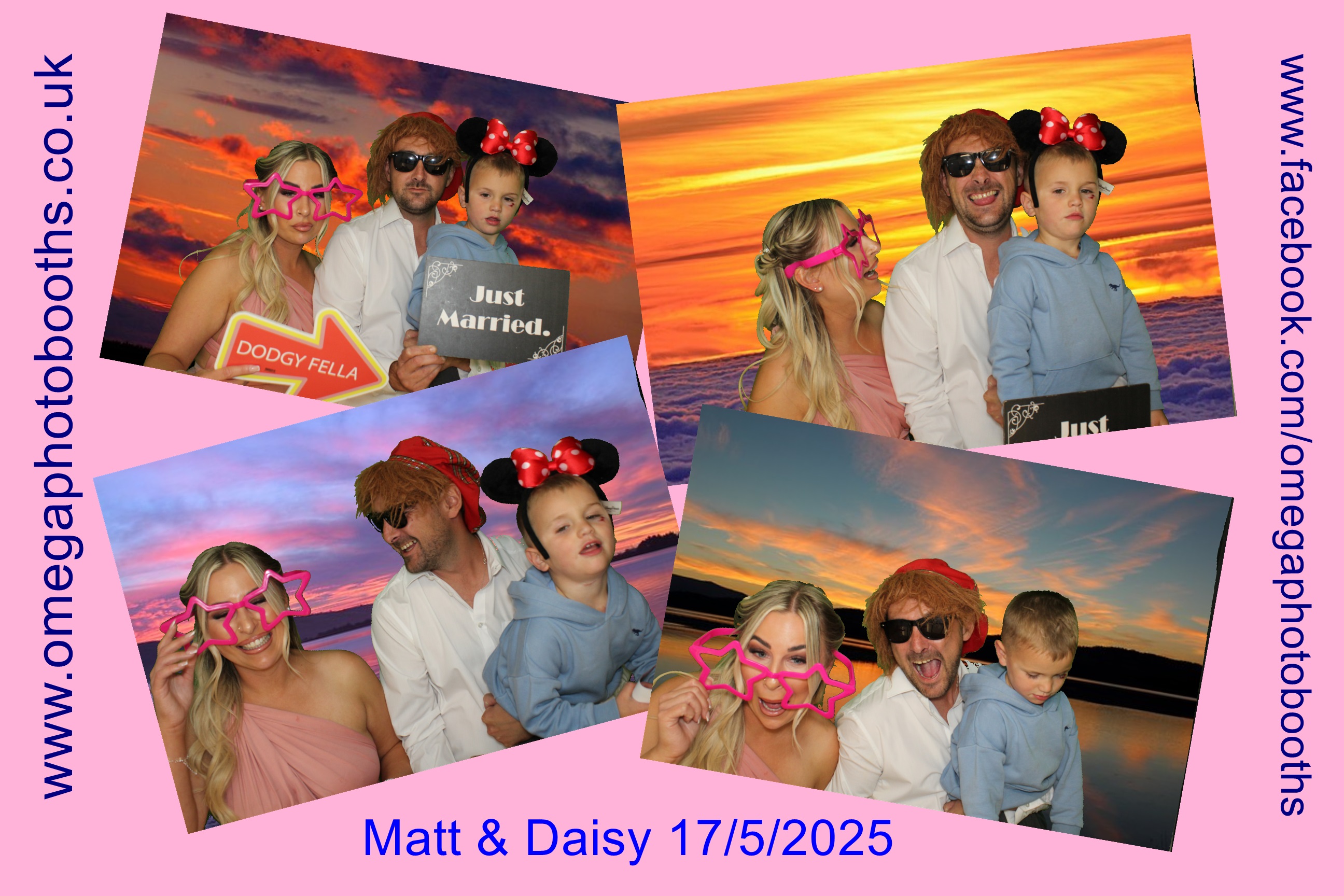 Daisy & Matt's Wedding | View more photos from the event at gallery.omegaphotobooths.co.uk/u/Omega-Photobooths/Daisy-Matts-Wedding