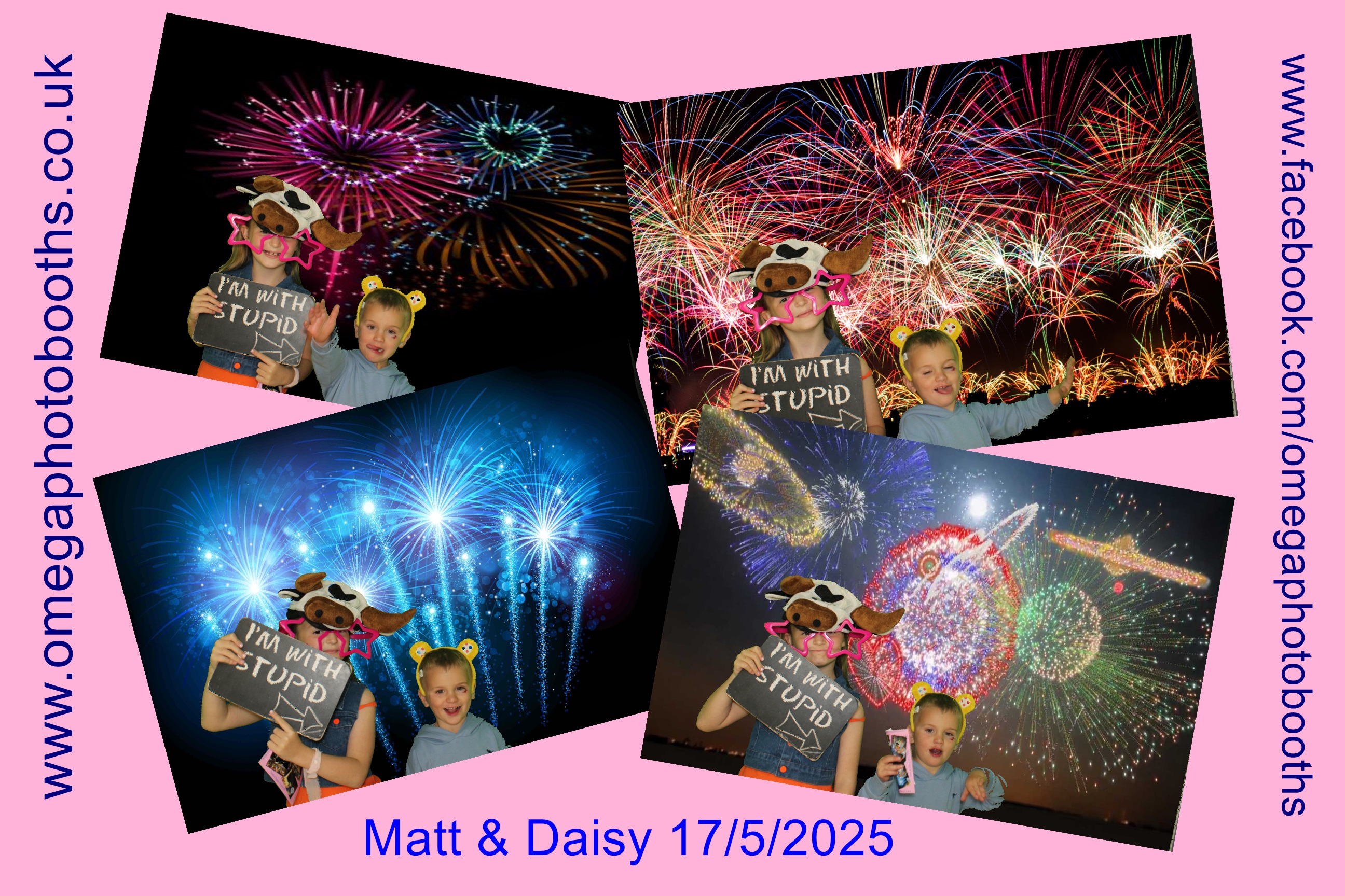 Daisy & Matt's Wedding | View more photos from the event at gallery.omegaphotobooths.co.uk/u/Omega-Photobooths/Daisy-Matts-Wedding