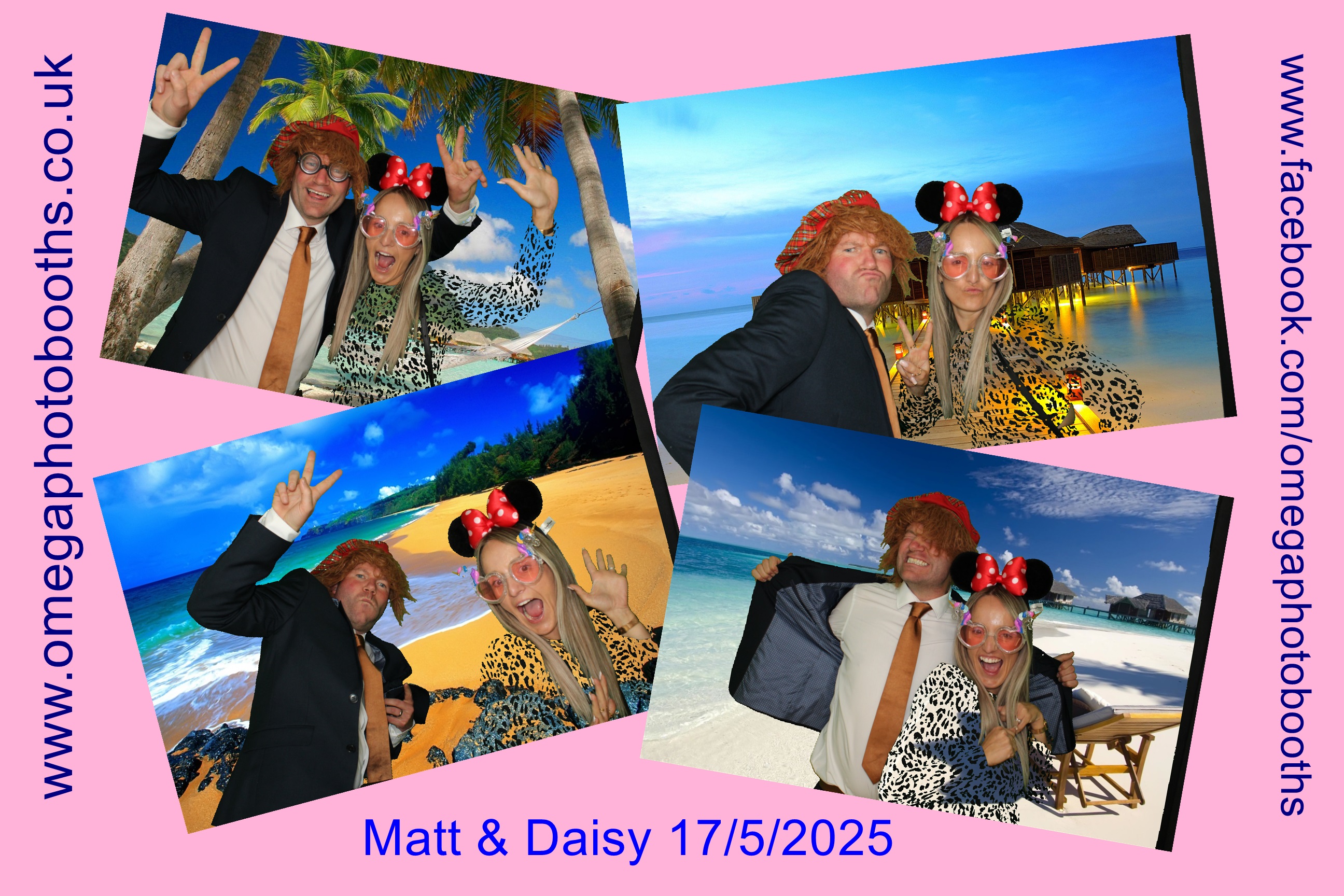 Daisy & Matt's Wedding | View more photos from the event at gallery.omegaphotobooths.co.uk/u/Omega-Photobooths/Daisy-Matts-Wedding