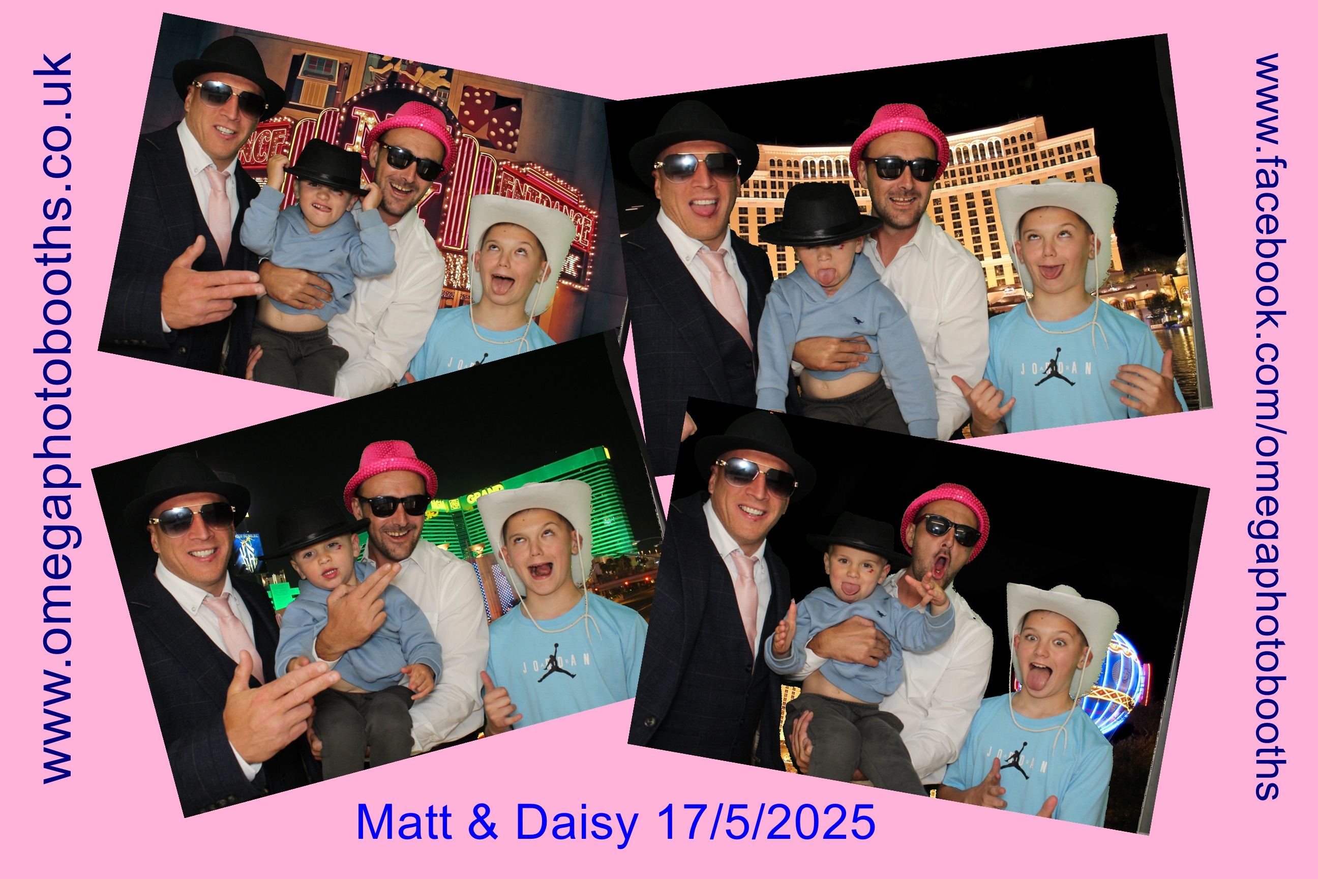 Daisy & Matt's Wedding | View more photos from the event at gallery.omegaphotobooths.co.uk/u/Omega-Photobooths/Daisy-Matts-Wedding