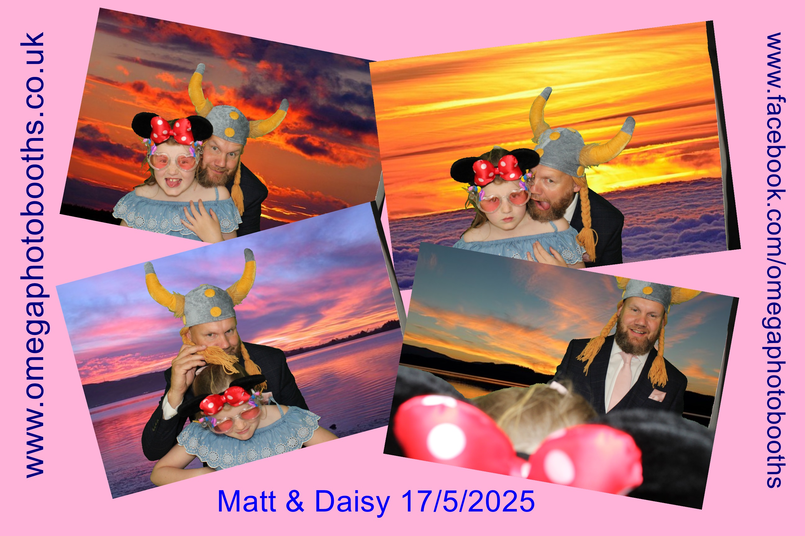 Daisy & Matt's Wedding | View more photos from the event at gallery.omegaphotobooths.co.uk/u/Omega-Photobooths/Daisy-Matts-Wedding