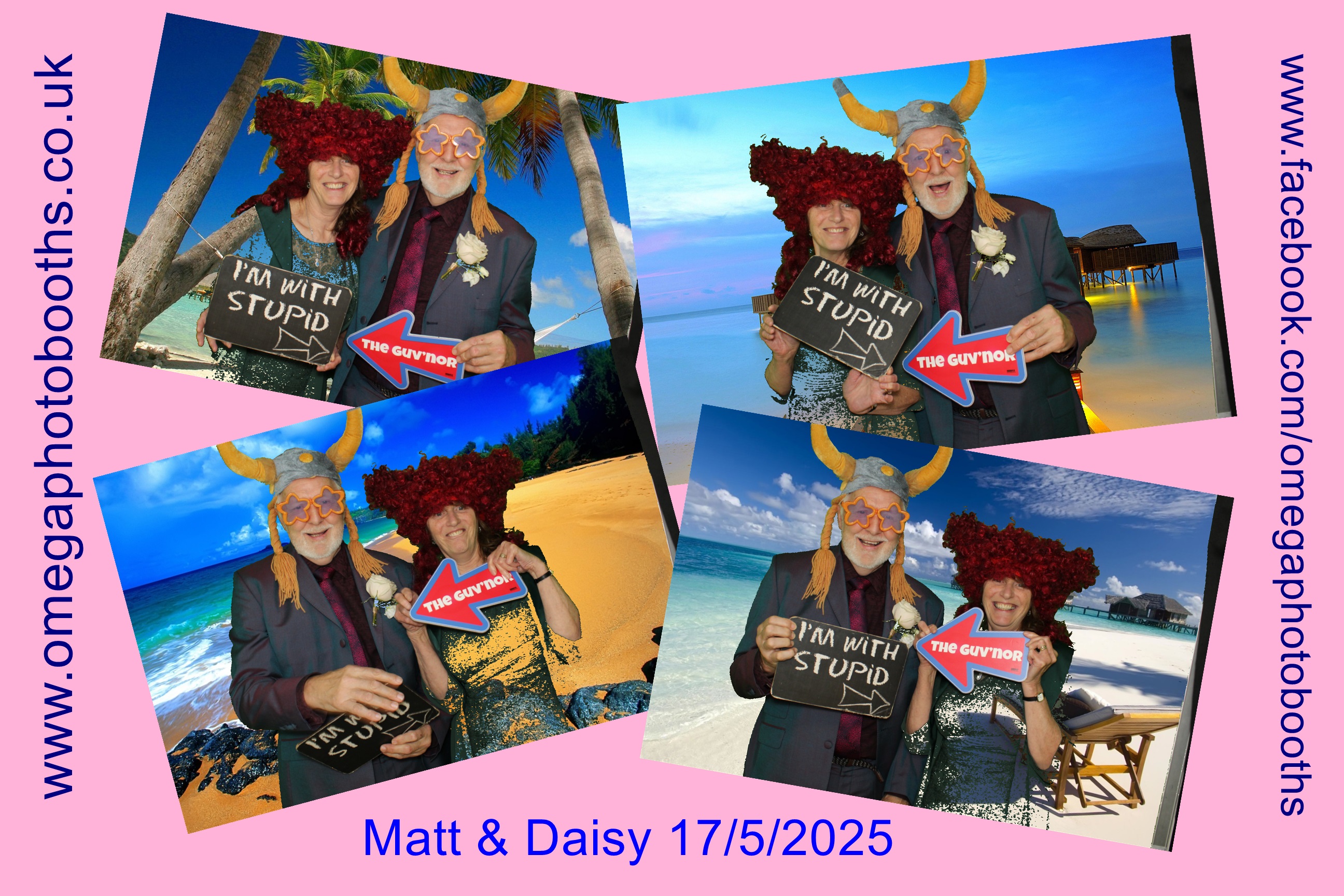 Daisy & Matt's Wedding | View more photos from the event at gallery.omegaphotobooths.co.uk/u/Omega-Photobooths/Daisy-Matts-Wedding