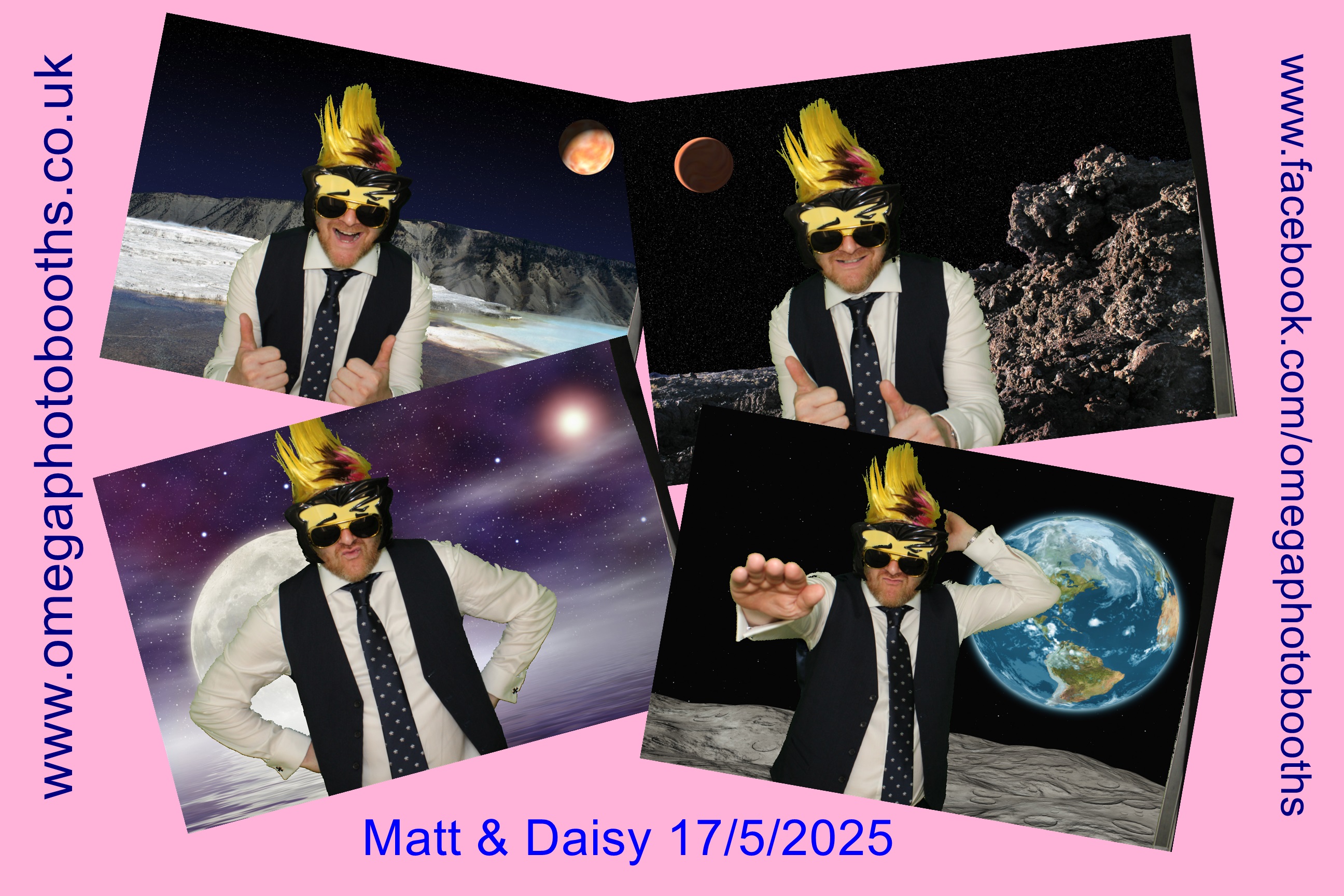 Daisy & Matt's Wedding | View more photos from the event at gallery.omegaphotobooths.co.uk/u/Omega-Photobooths/Daisy-Matts-Wedding