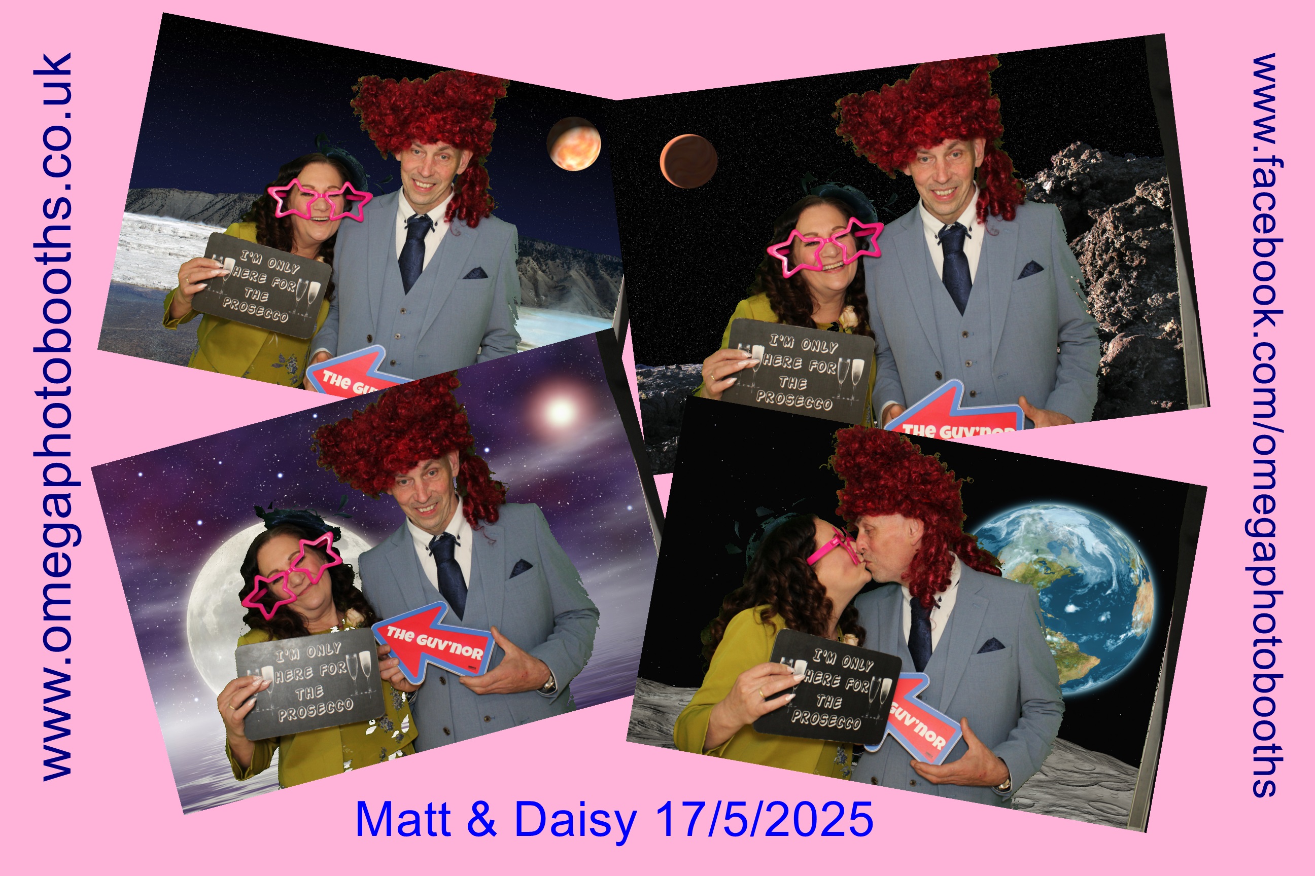 Daisy & Matt's Wedding | View more photos from the event at gallery.omegaphotobooths.co.uk/u/Omega-Photobooths/Daisy-Matts-Wedding