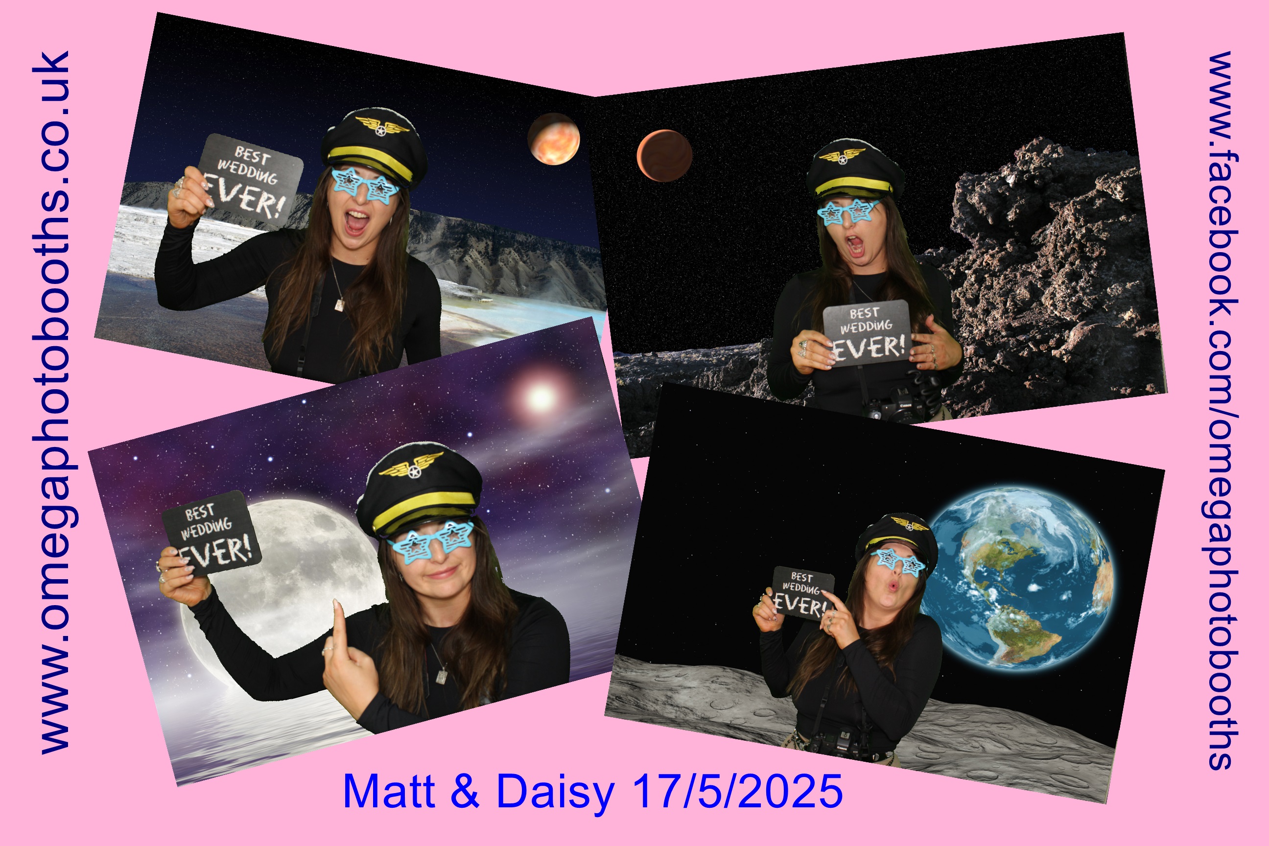Daisy & Matt's Wedding | View more photos from the event at gallery.omegaphotobooths.co.uk/u/Omega-Photobooths/Daisy-Matts-Wedding