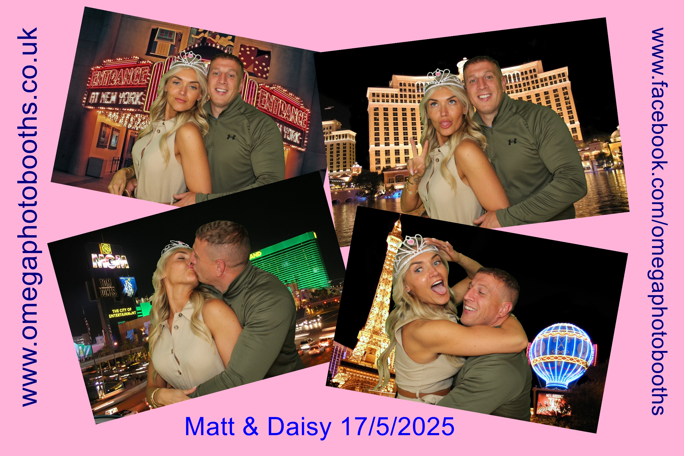 Daisy & Matt's Wedding | View more photos from the event at gallery.omegaphotobooths.co.uk/u/Omega-Photobooths/Daisy-Matts-Wedding