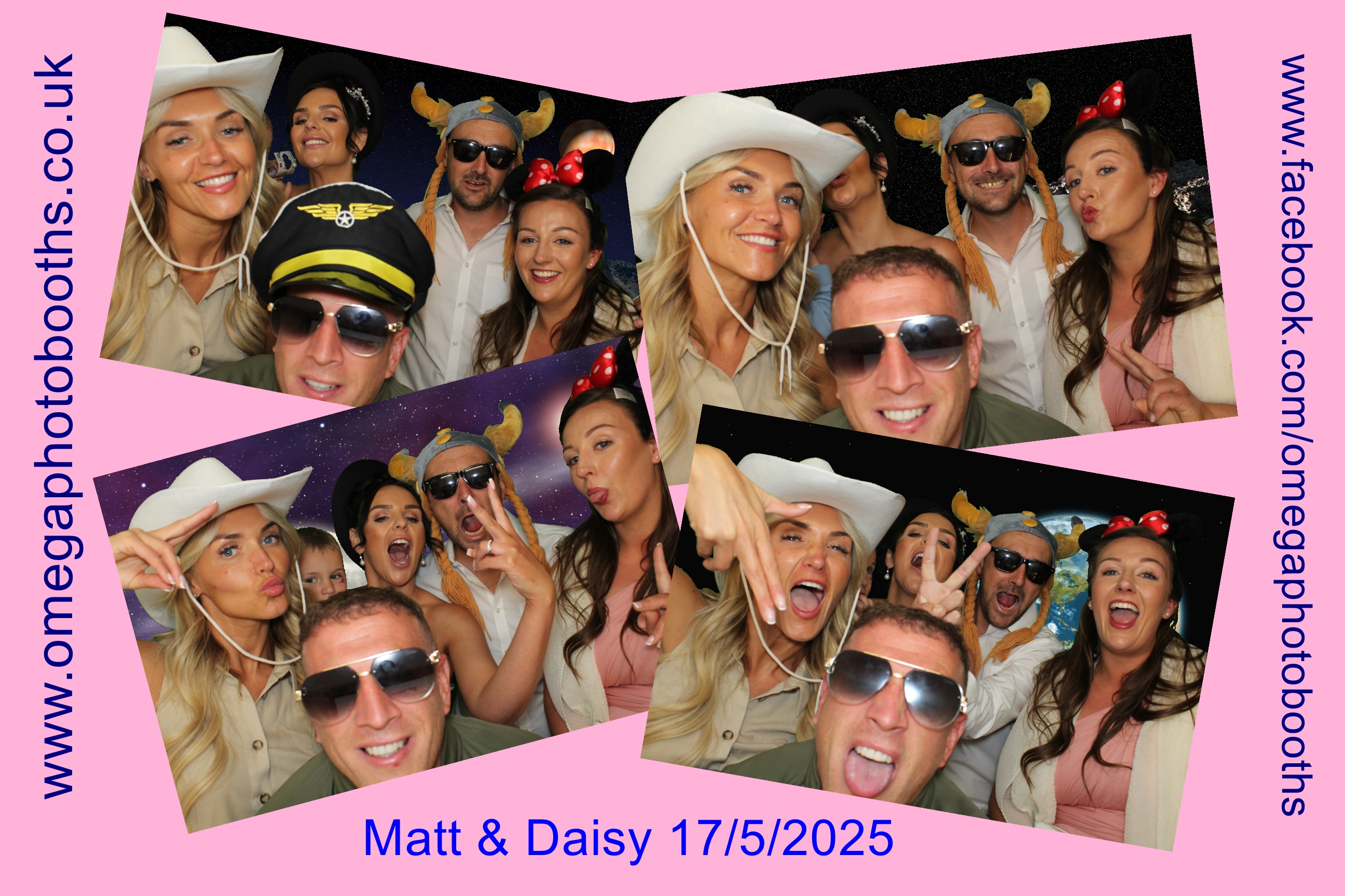 Daisy & Matt's Wedding | View more photos from the event at gallery.omegaphotobooths.co.uk/u/Omega-Photobooths/Daisy-Matts-Wedding