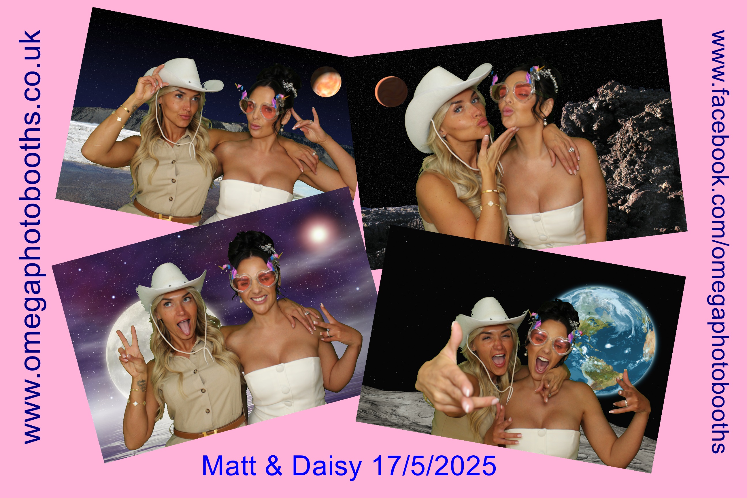 Daisy & Matt's Wedding | View more photos from the event at gallery.omegaphotobooths.co.uk/u/Omega-Photobooths/Daisy-Matts-Wedding