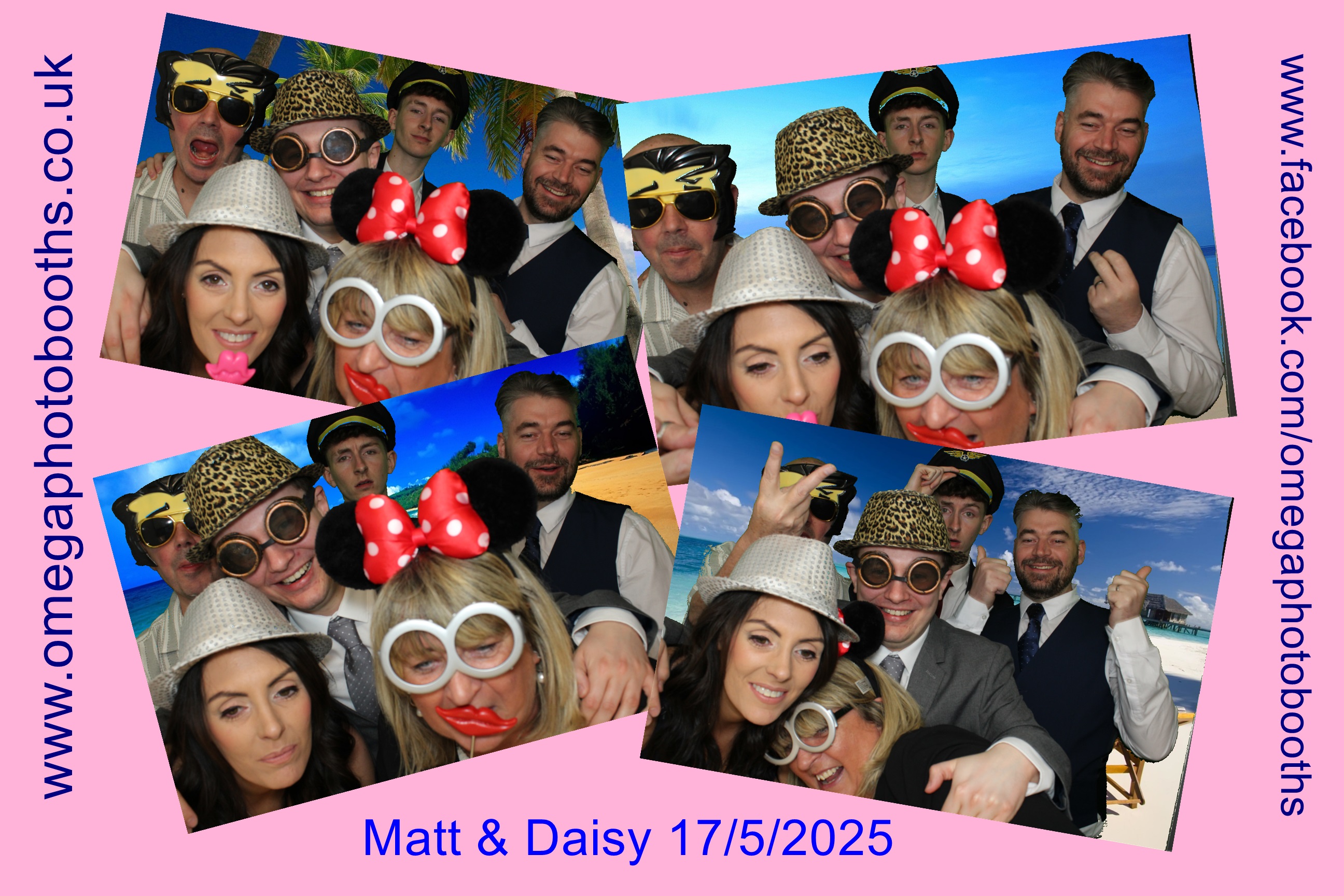 Daisy & Matt's Wedding | View more photos from the event at gallery.omegaphotobooths.co.uk/u/Omega-Photobooths/Daisy-Matts-Wedding