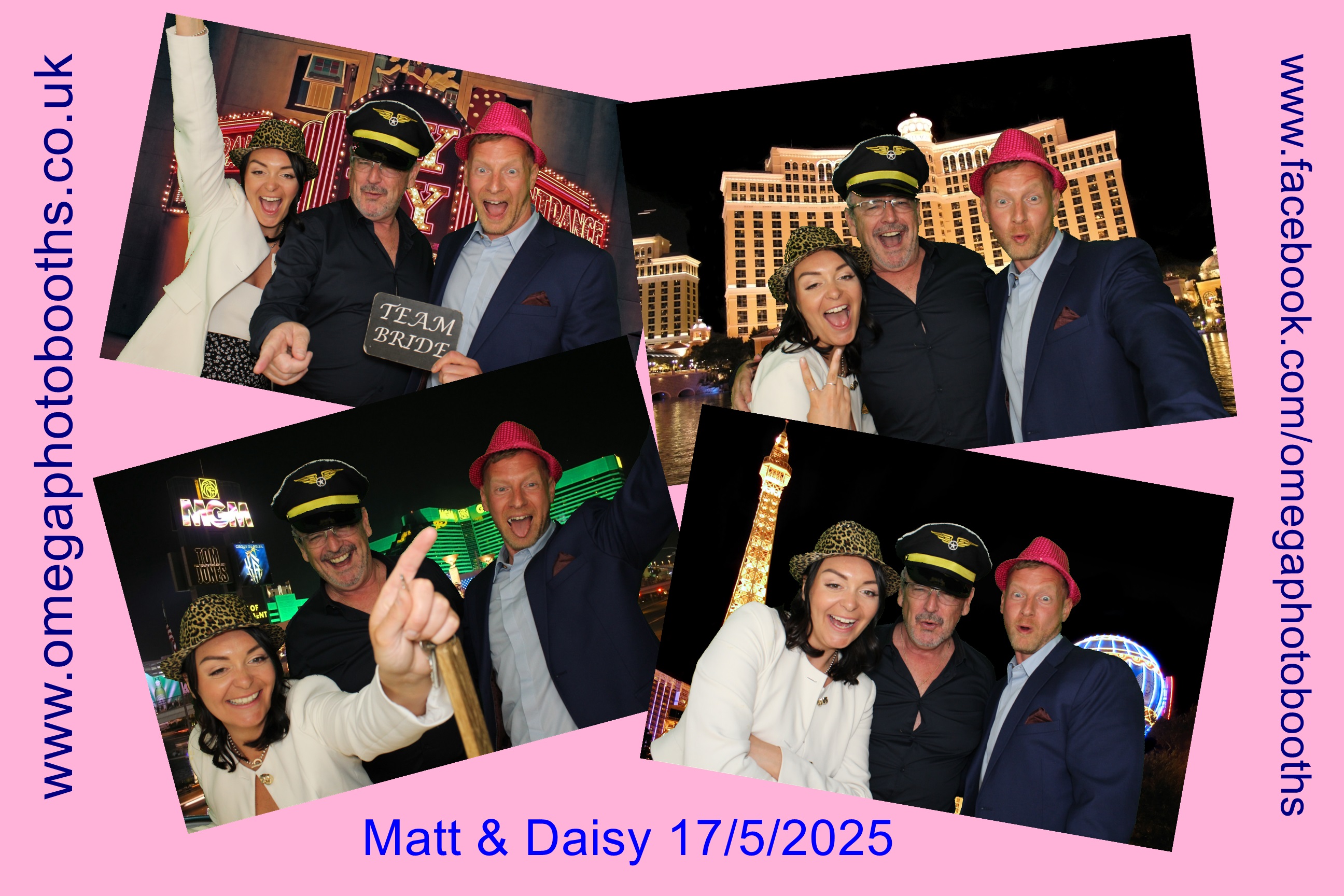 Daisy & Matt's Wedding | View more photos from the event at gallery.omegaphotobooths.co.uk/u/Omega-Photobooths/Daisy-Matts-Wedding