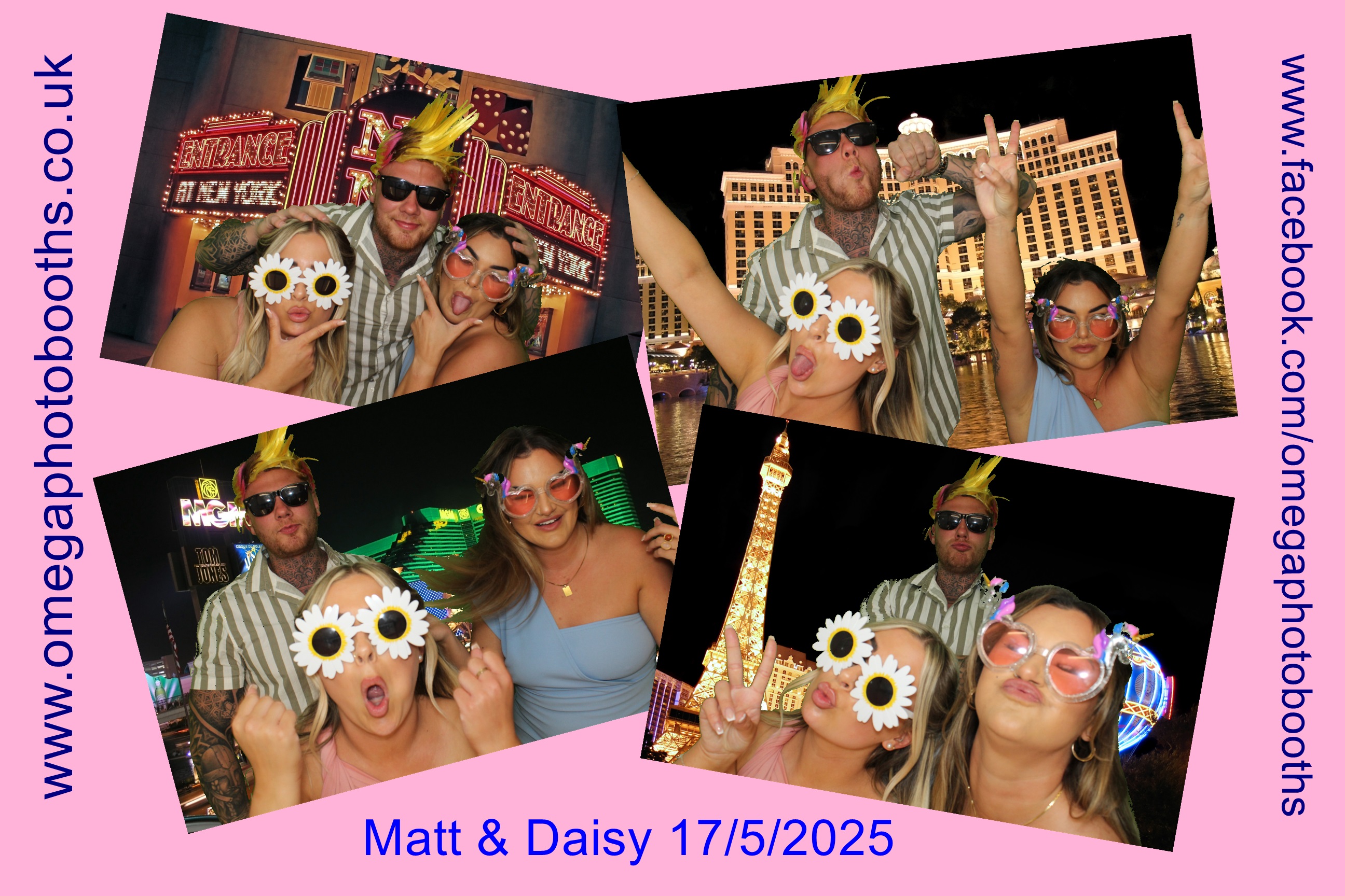 Daisy & Matt's Wedding | View more photos from the event at gallery.omegaphotobooths.co.uk/u/Omega-Photobooths/Daisy-Matts-Wedding