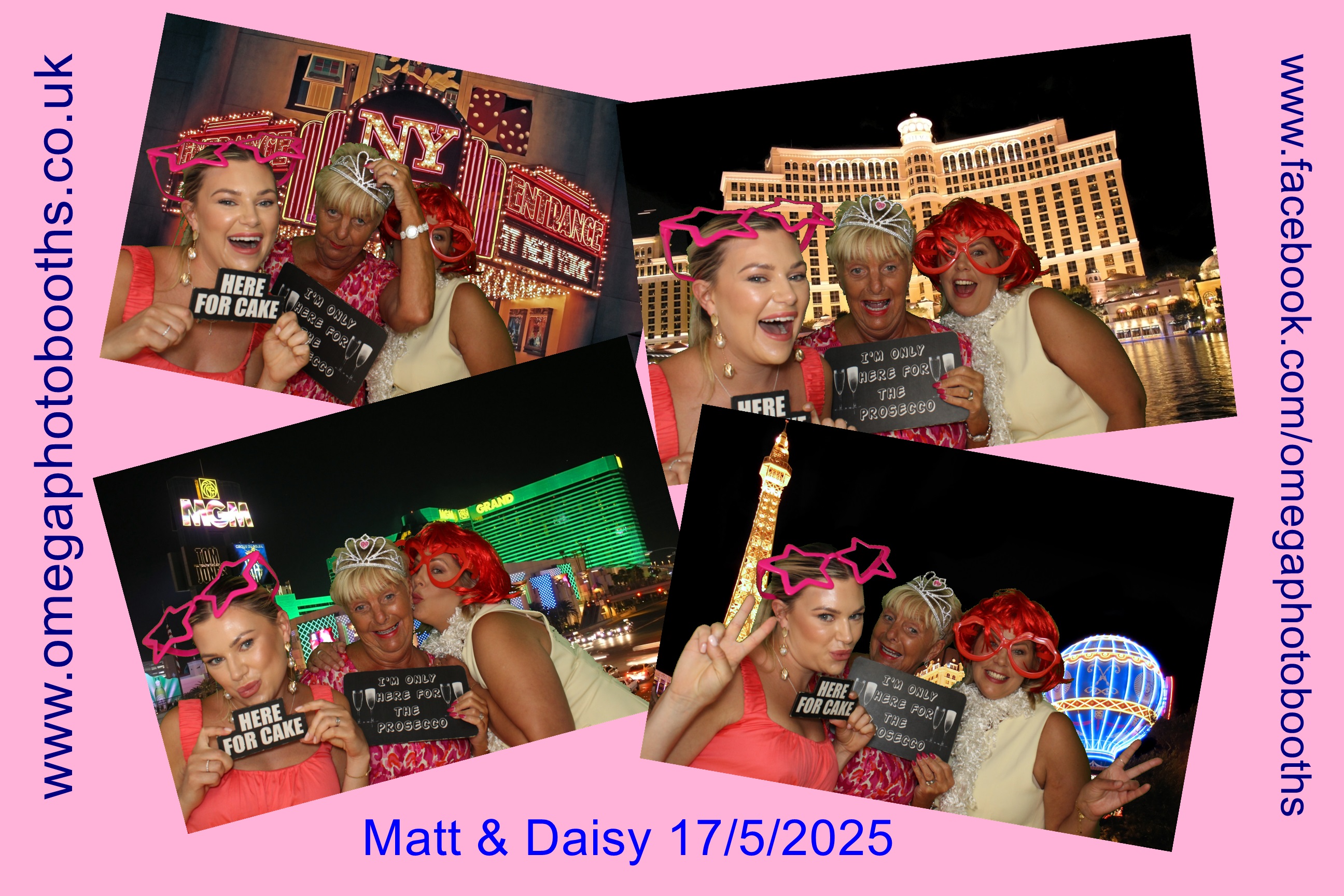 Daisy & Matt's Wedding | View more photos from the event at gallery.omegaphotobooths.co.uk/u/Omega-Photobooths/Daisy-Matts-Wedding
