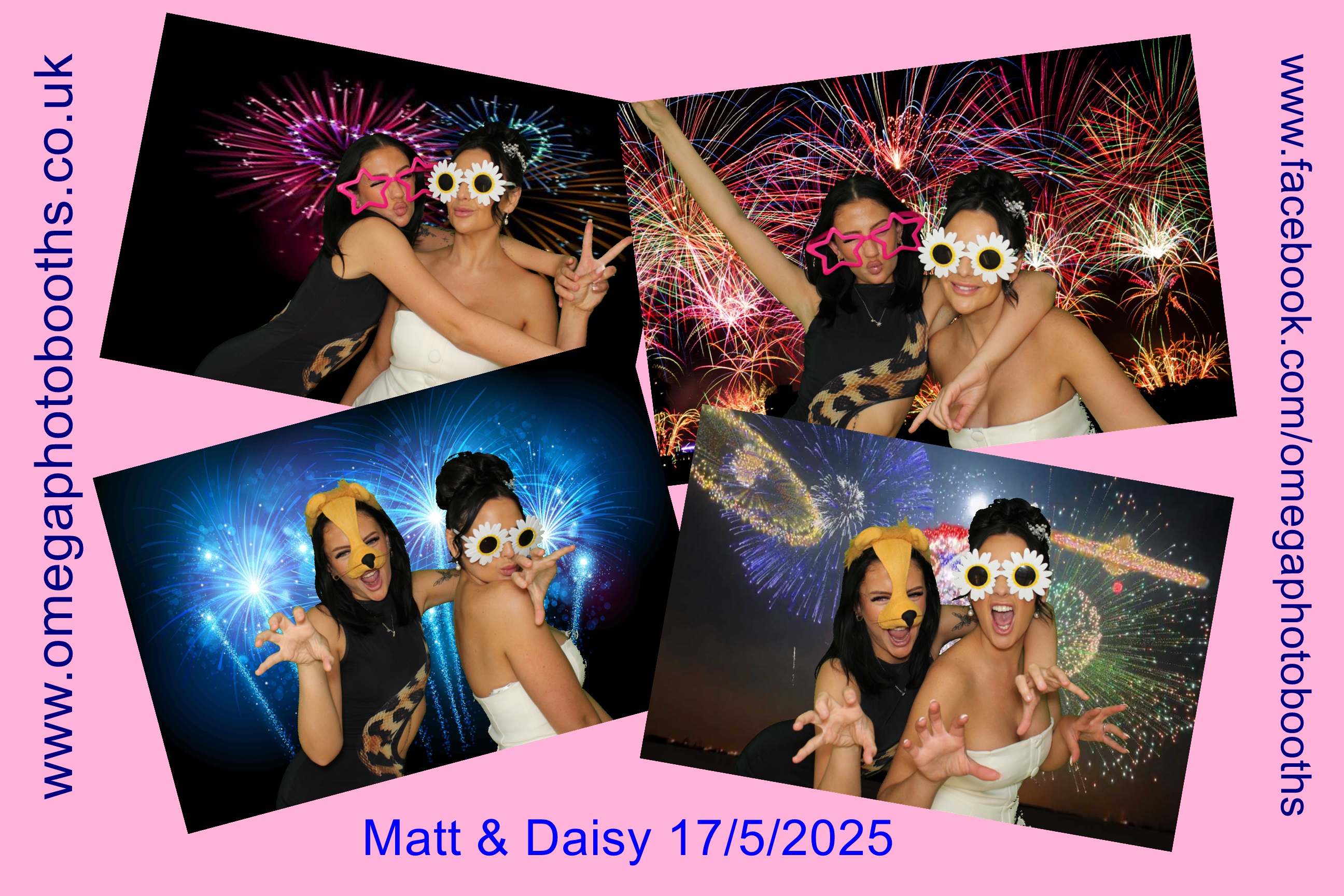 Daisy & Matt's Wedding | View more photos from the event at gallery.omegaphotobooths.co.uk/u/Omega-Photobooths/Daisy-Matts-Wedding