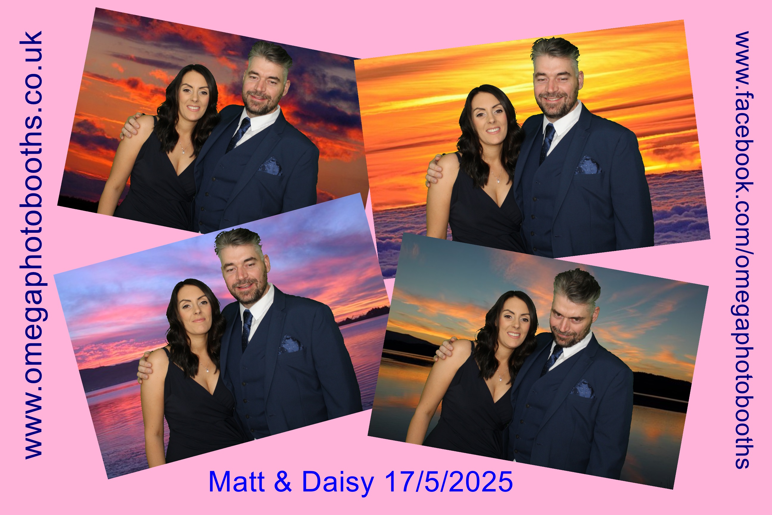 Daisy & Matt's Wedding | View more photos from the event at gallery.omegaphotobooths.co.uk/u/Omega-Photobooths/Daisy-Matts-Wedding