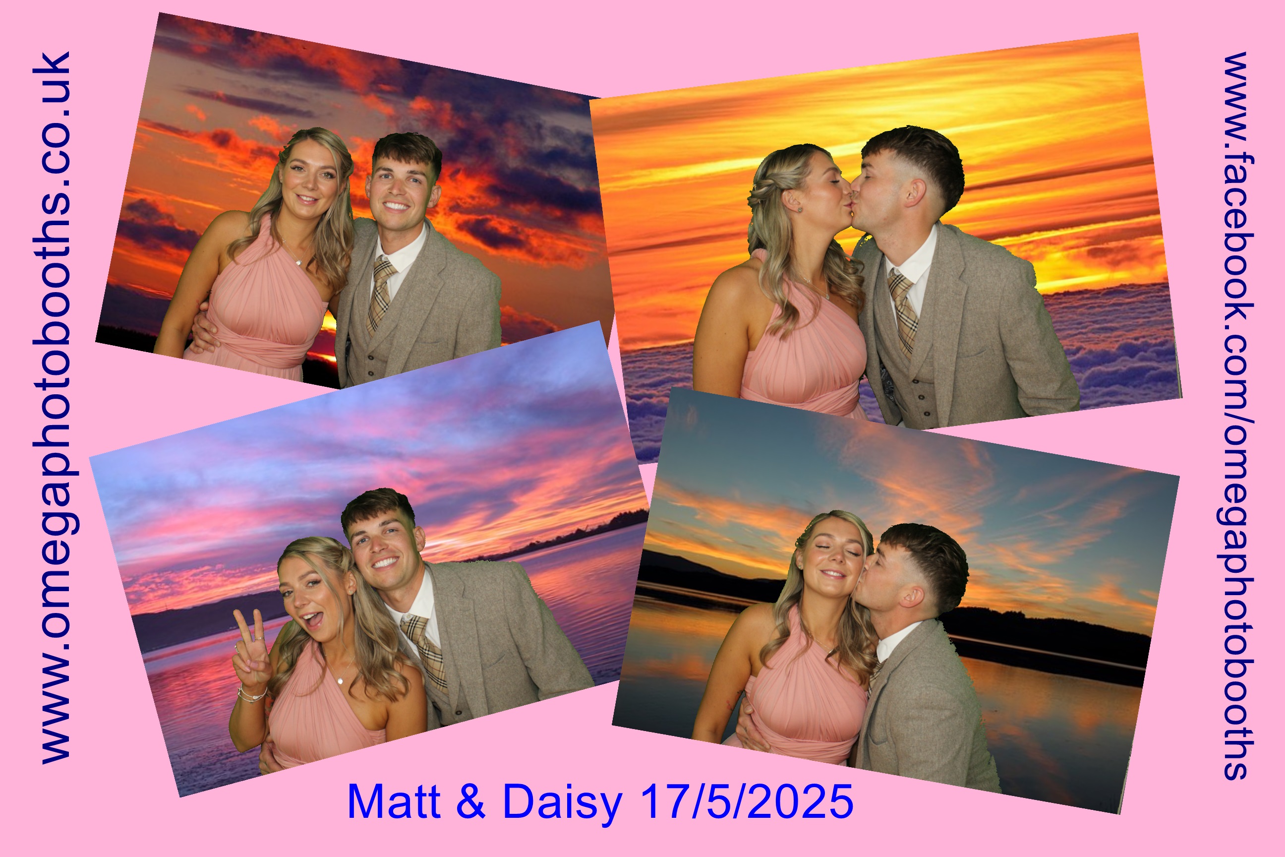 Daisy & Matt's Wedding | View more photos from the event at gallery.omegaphotobooths.co.uk/u/Omega-Photobooths/Daisy-Matts-Wedding