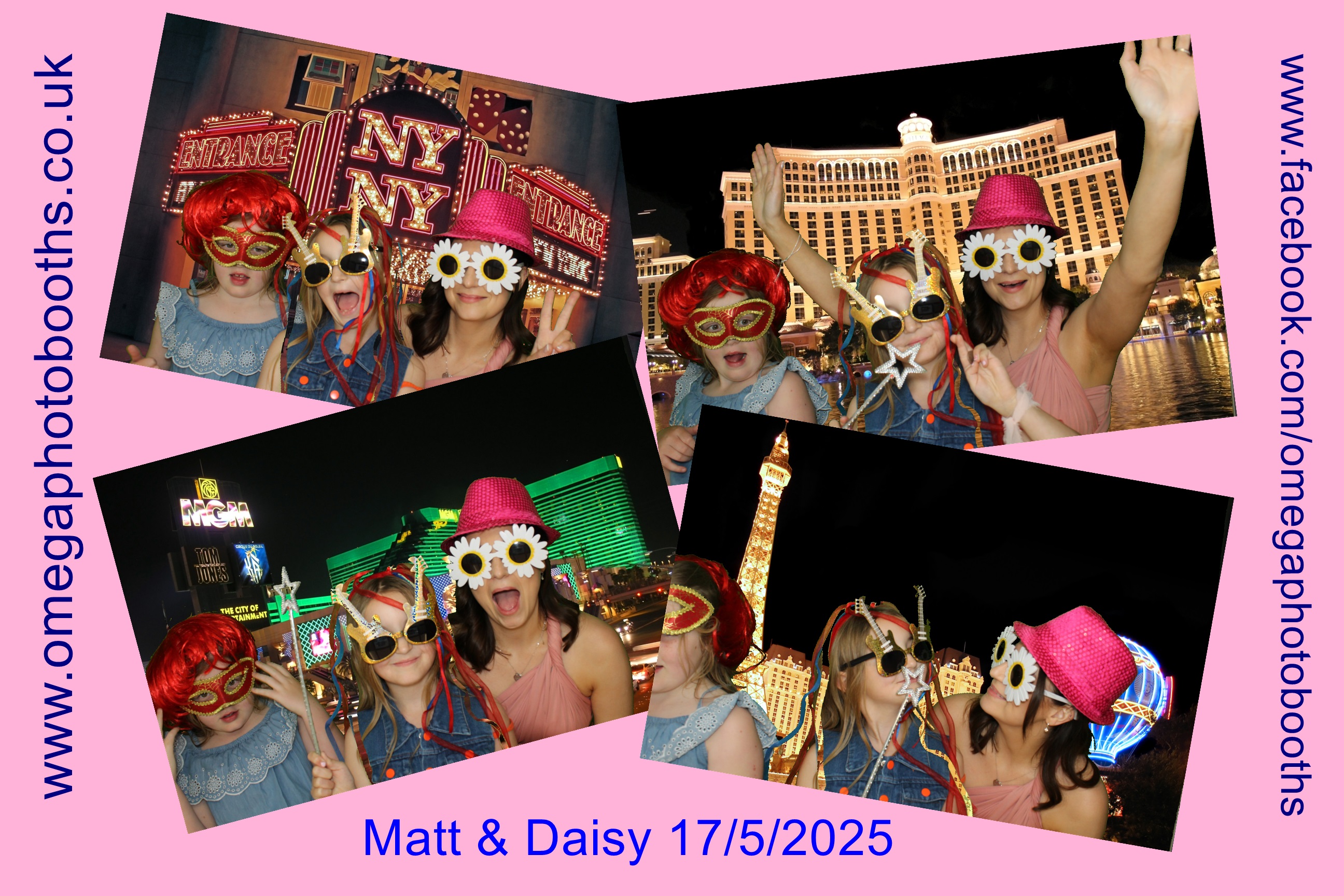 Daisy & Matt's Wedding | View more photos from the event at gallery.omegaphotobooths.co.uk/u/Omega-Photobooths/Daisy-Matts-Wedding