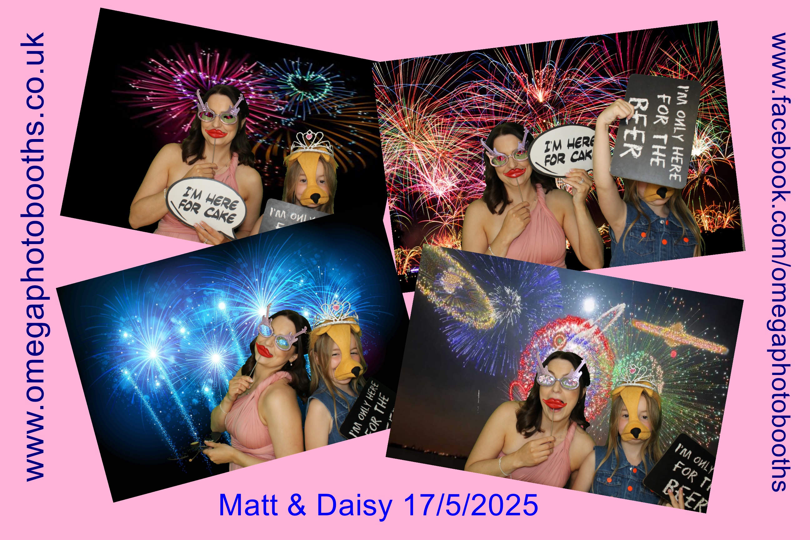 Daisy & Matt's Wedding | View more photos from the event at gallery.omegaphotobooths.co.uk/u/Omega-Photobooths/Daisy-Matts-Wedding