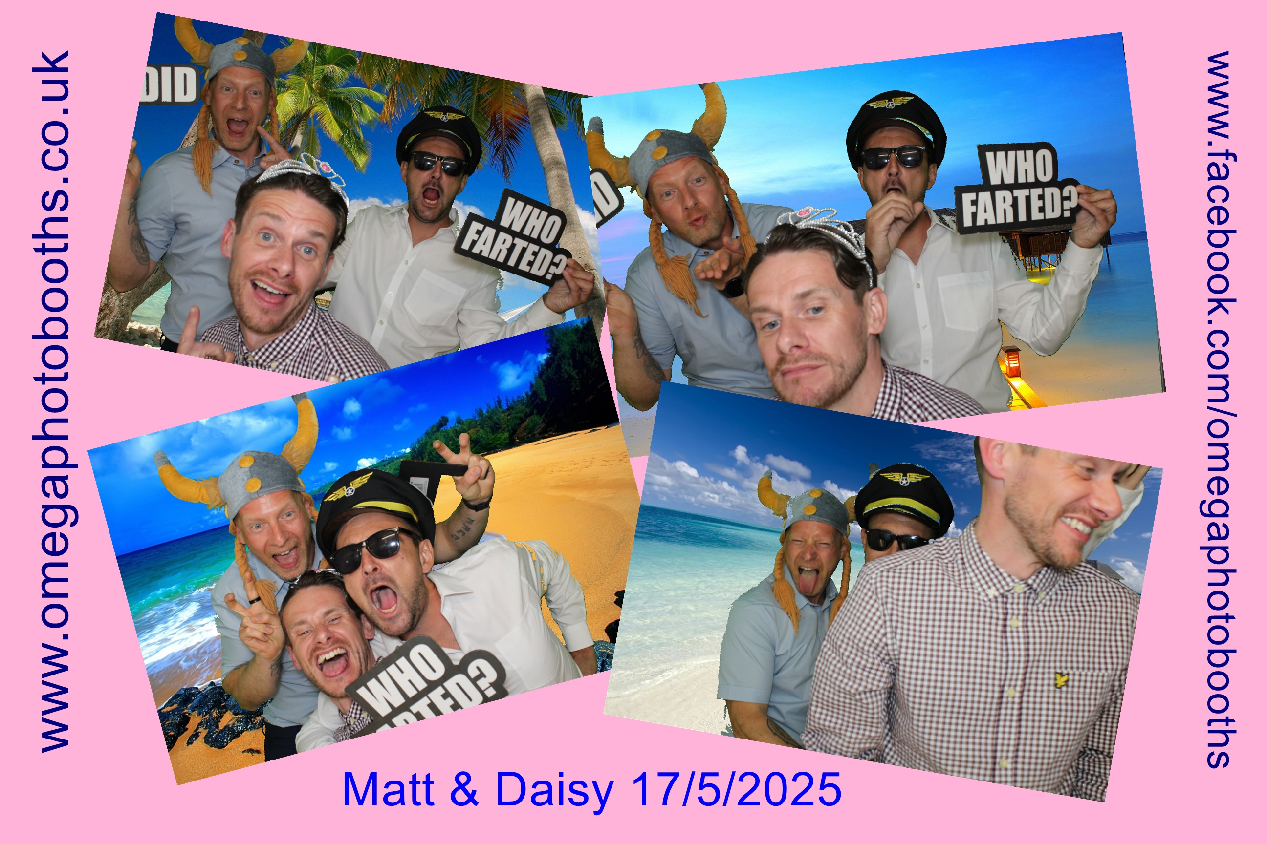Daisy & Matt's Wedding | View more photos from the event at gallery.omegaphotobooths.co.uk/u/Omega-Photobooths/Daisy-Matts-Wedding