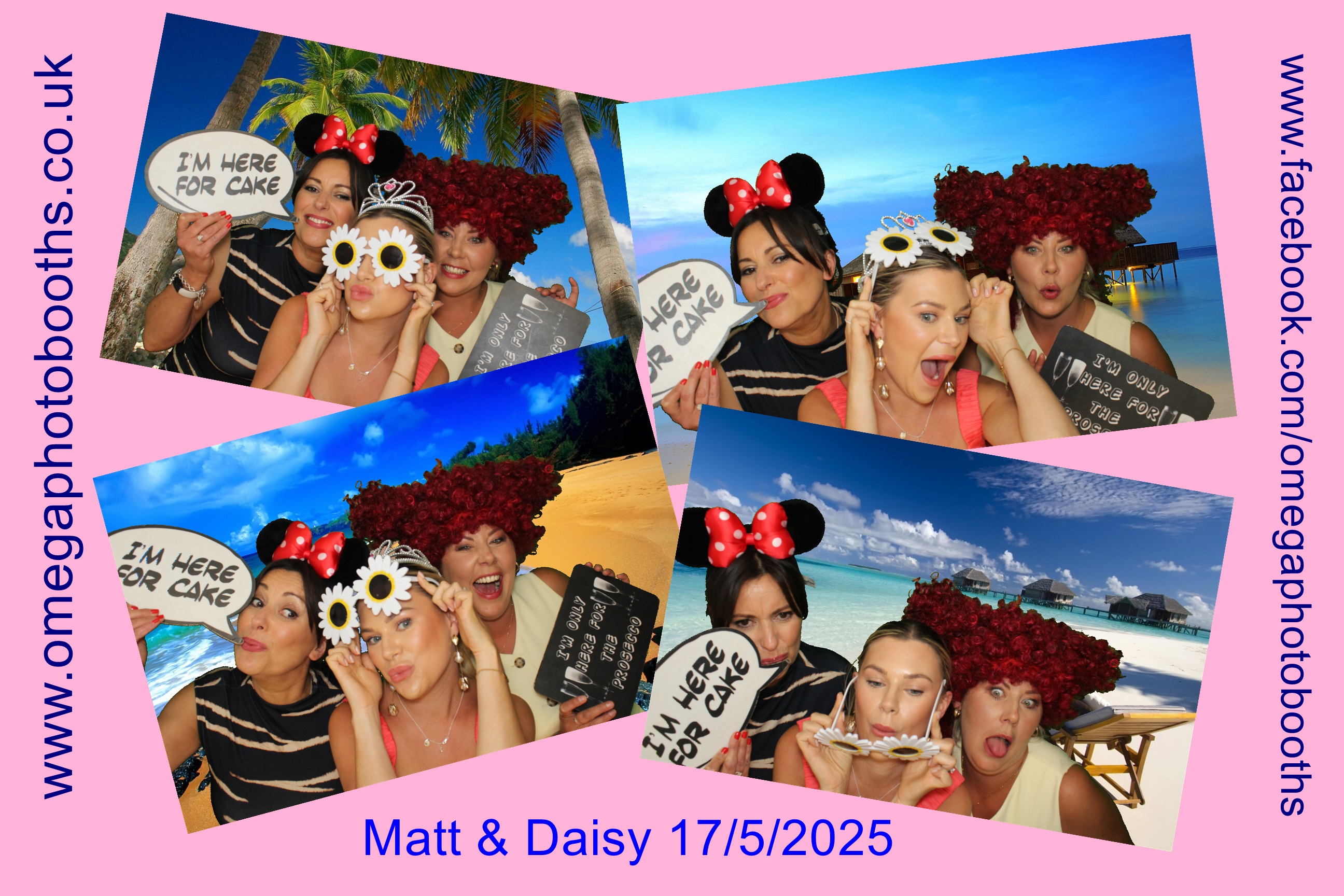 Daisy & Matt's Wedding | View more photos from the event at gallery.omegaphotobooths.co.uk/u/Omega-Photobooths/Daisy-Matts-Wedding