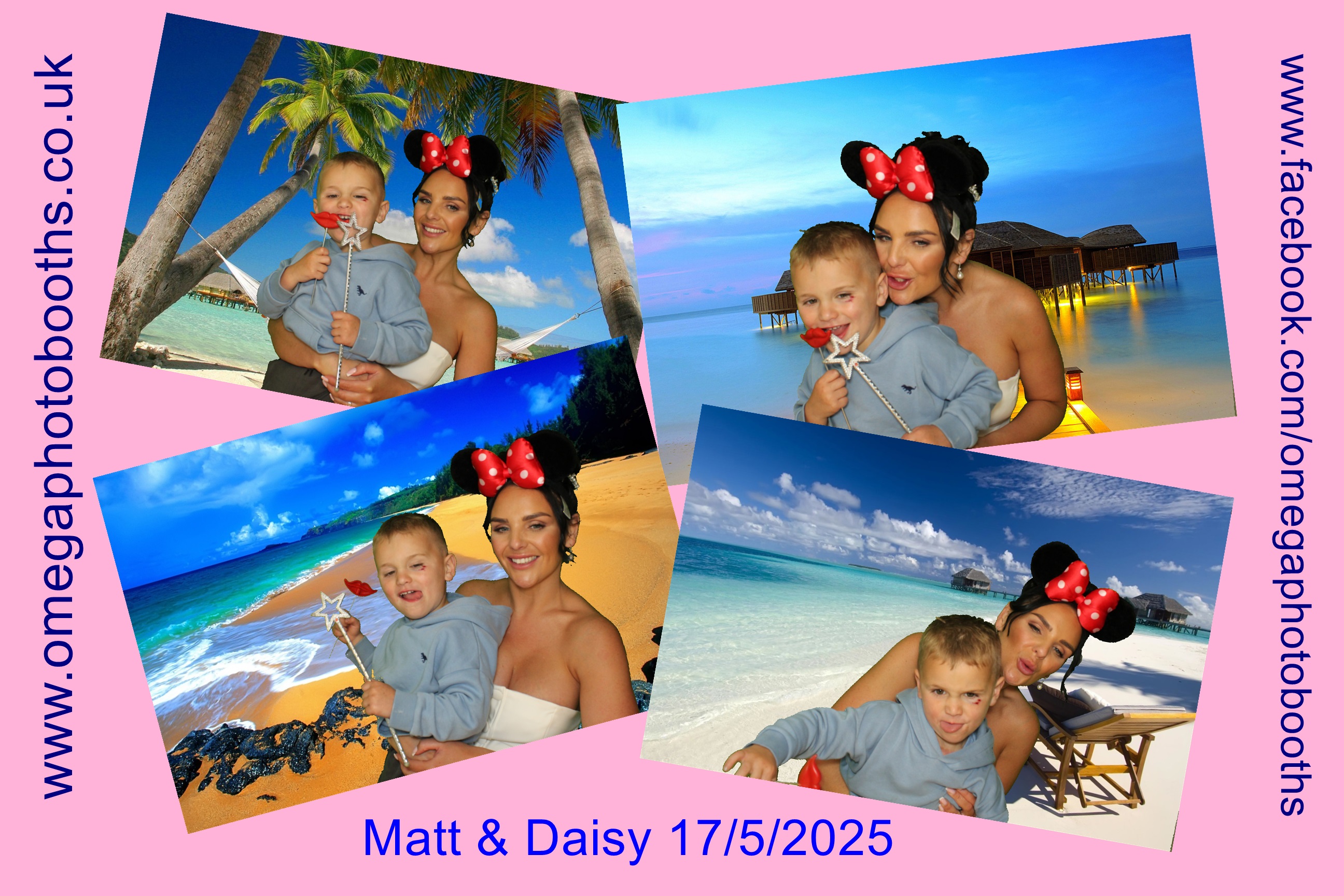 Daisy & Matt's Wedding | View more photos from the event at gallery.omegaphotobooths.co.uk/u/Omega-Photobooths/Daisy-Matts-Wedding