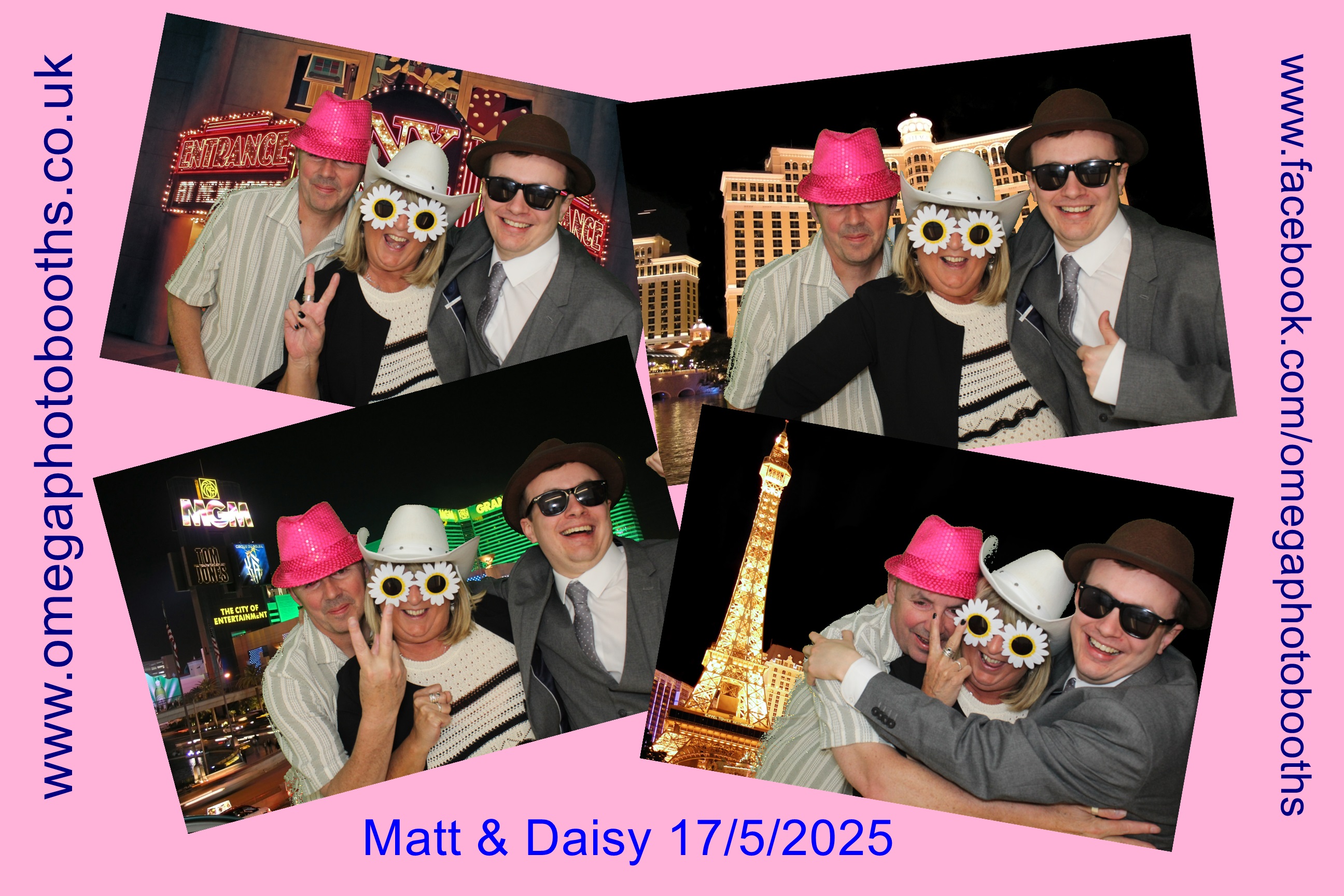 Daisy & Matt's Wedding | View more photos from the event at gallery.omegaphotobooths.co.uk/u/Omega-Photobooths/Daisy-Matts-Wedding