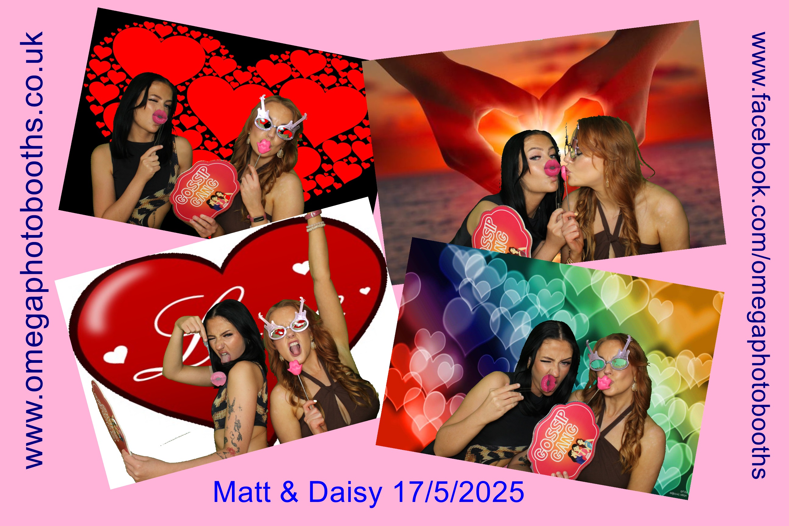 Daisy & Matt's Wedding | View more photos from the event at gallery.omegaphotobooths.co.uk/u/Omega-Photobooths/Daisy-Matts-Wedding
