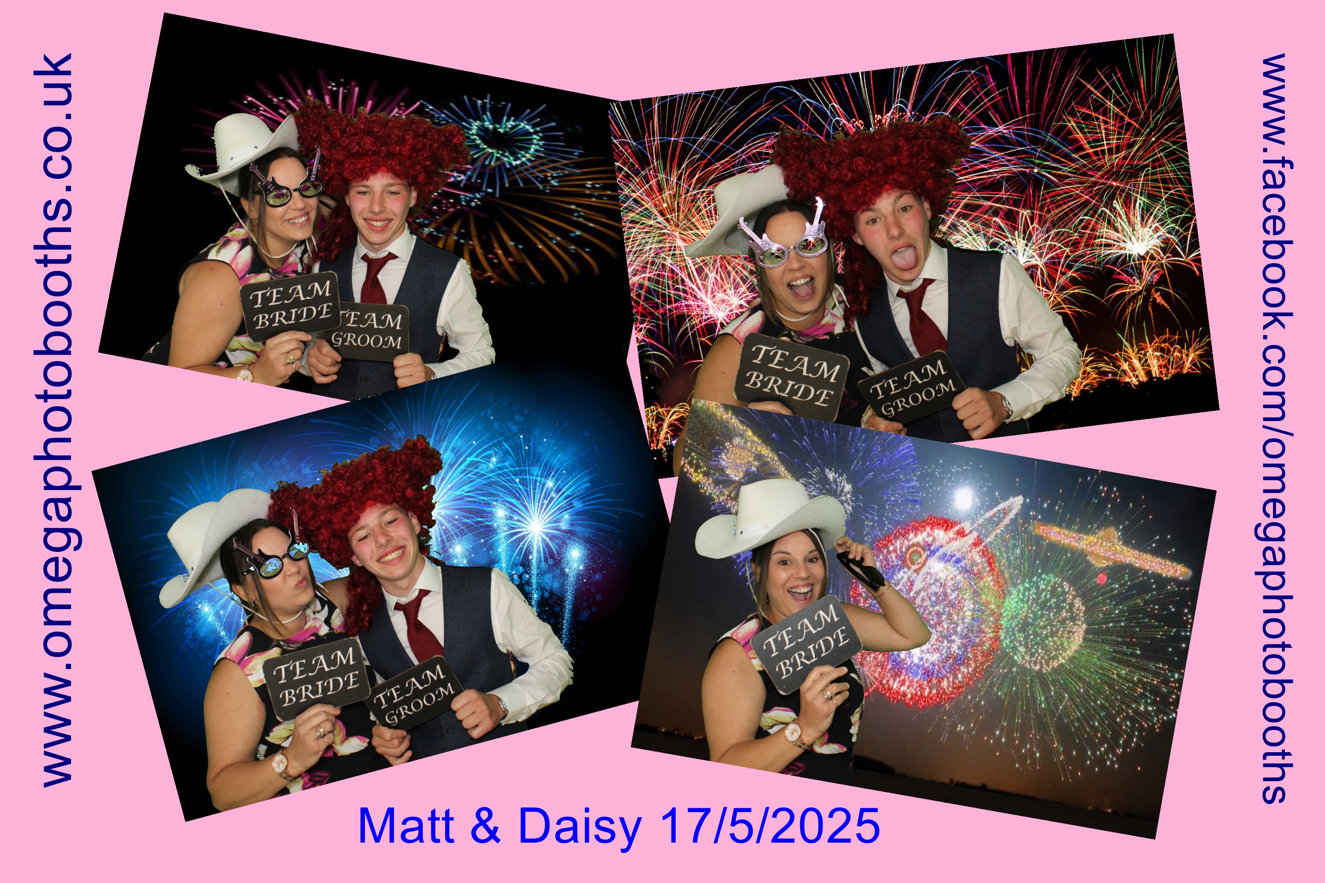Daisy & Matt's Wedding | View more photos from the event at gallery.omegaphotobooths.co.uk/u/Omega-Photobooths/Daisy-Matts-Wedding