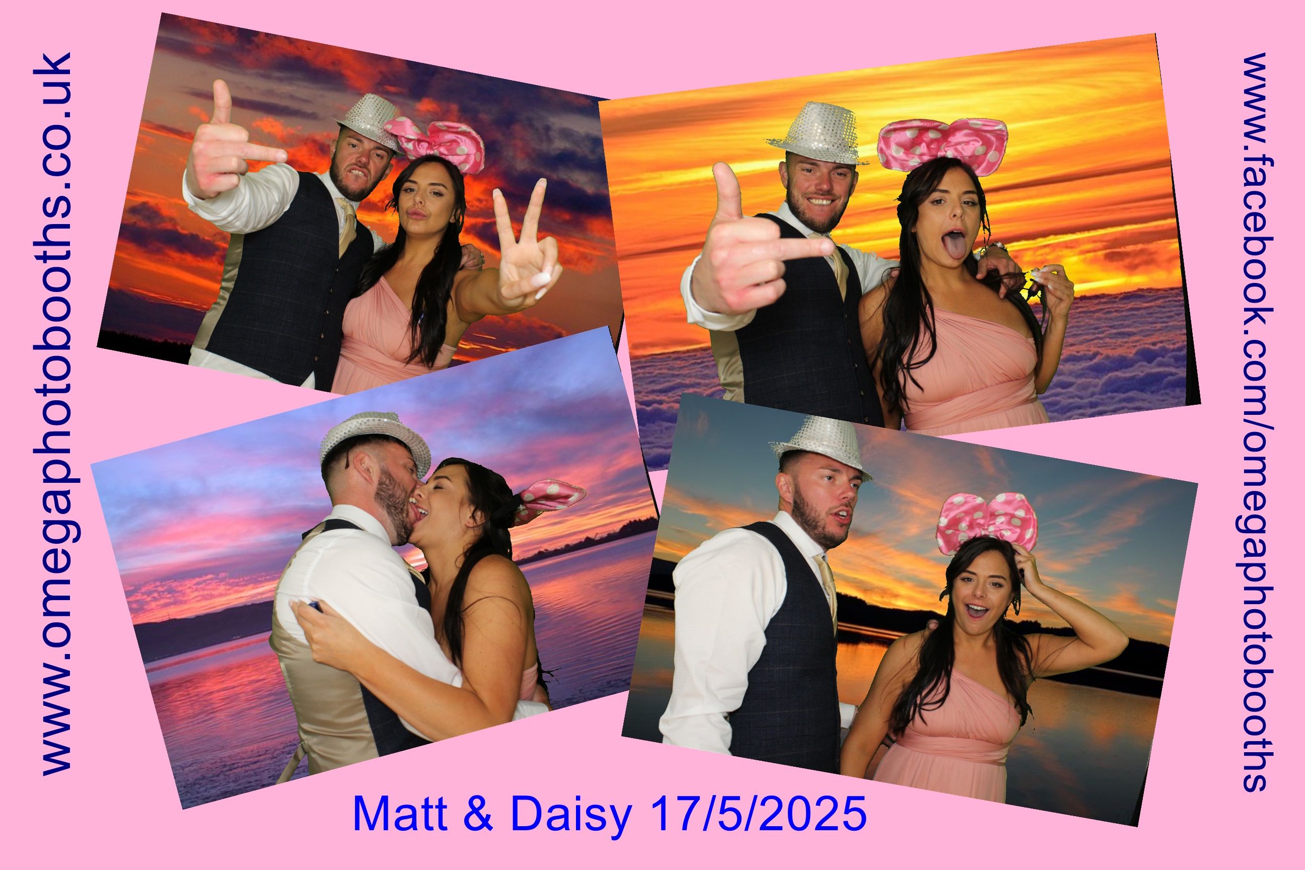 Daisy & Matt's Wedding | View more photos from the event at gallery.omegaphotobooths.co.uk/u/Omega-Photobooths/Daisy-Matts-Wedding