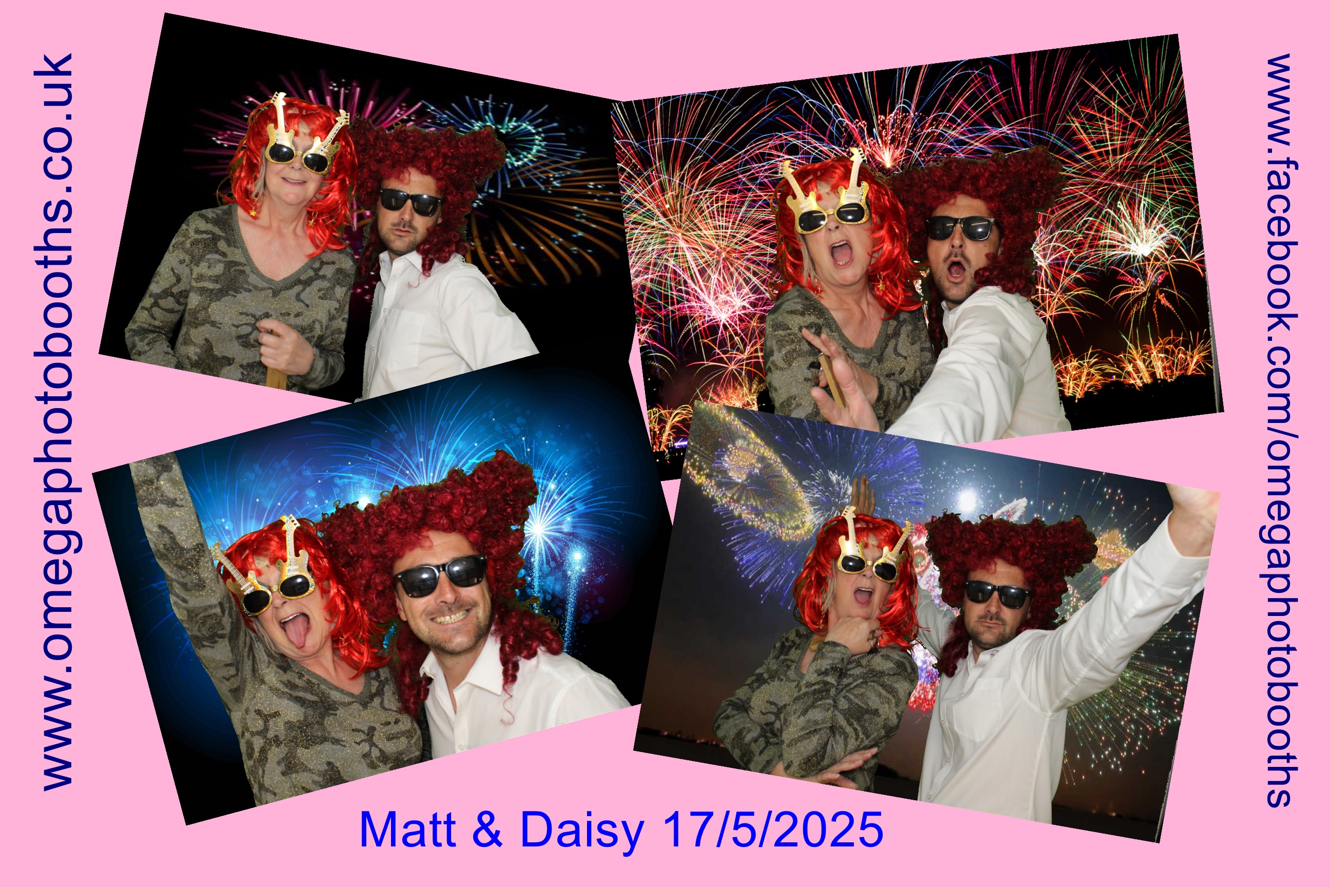 Daisy & Matt's Wedding | View more photos from the event at gallery.omegaphotobooths.co.uk/u/Omega-Photobooths/Daisy-Matts-Wedding