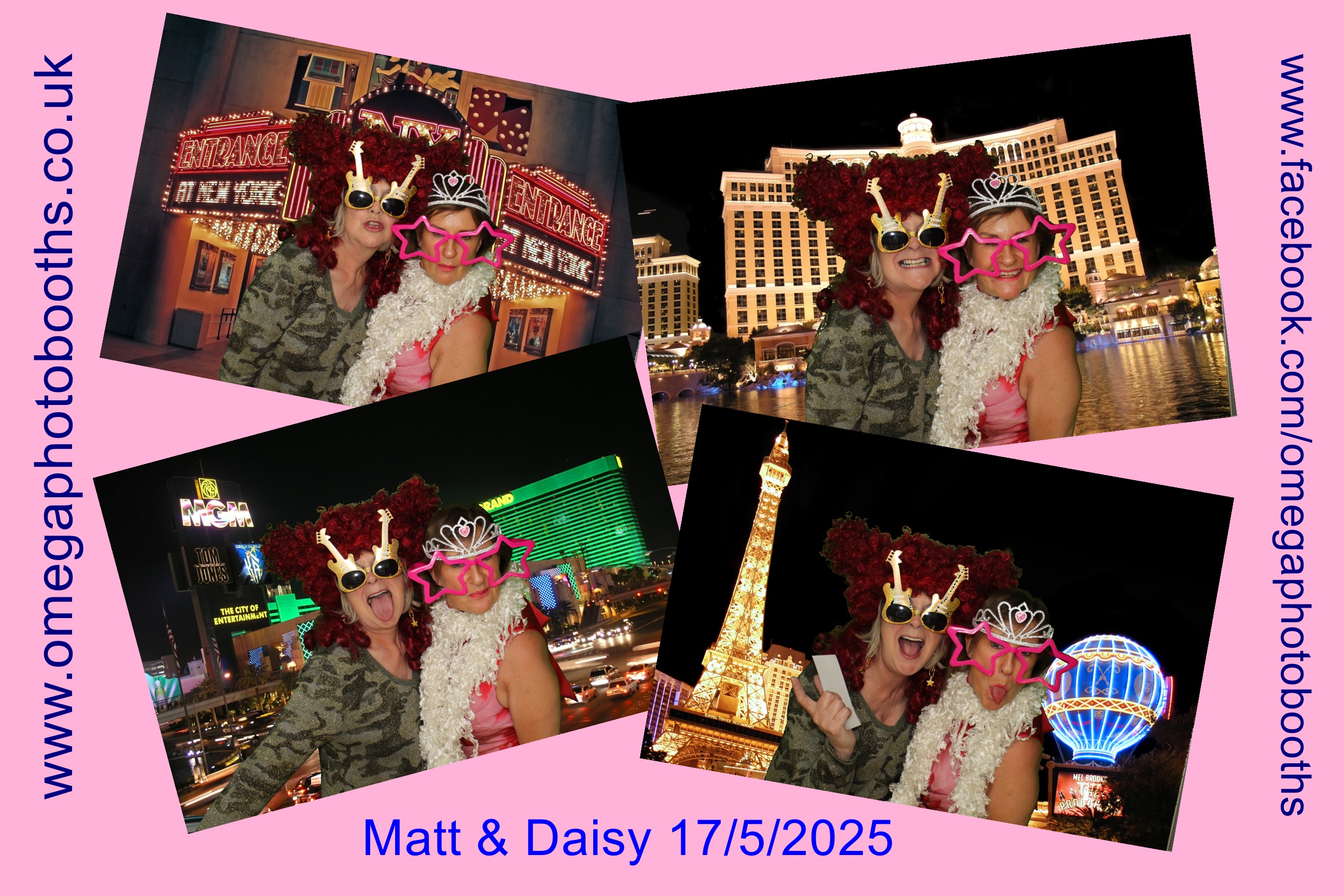 Daisy & Matt's Wedding | View more photos from the event at gallery.omegaphotobooths.co.uk/u/Omega-Photobooths/Daisy-Matts-Wedding