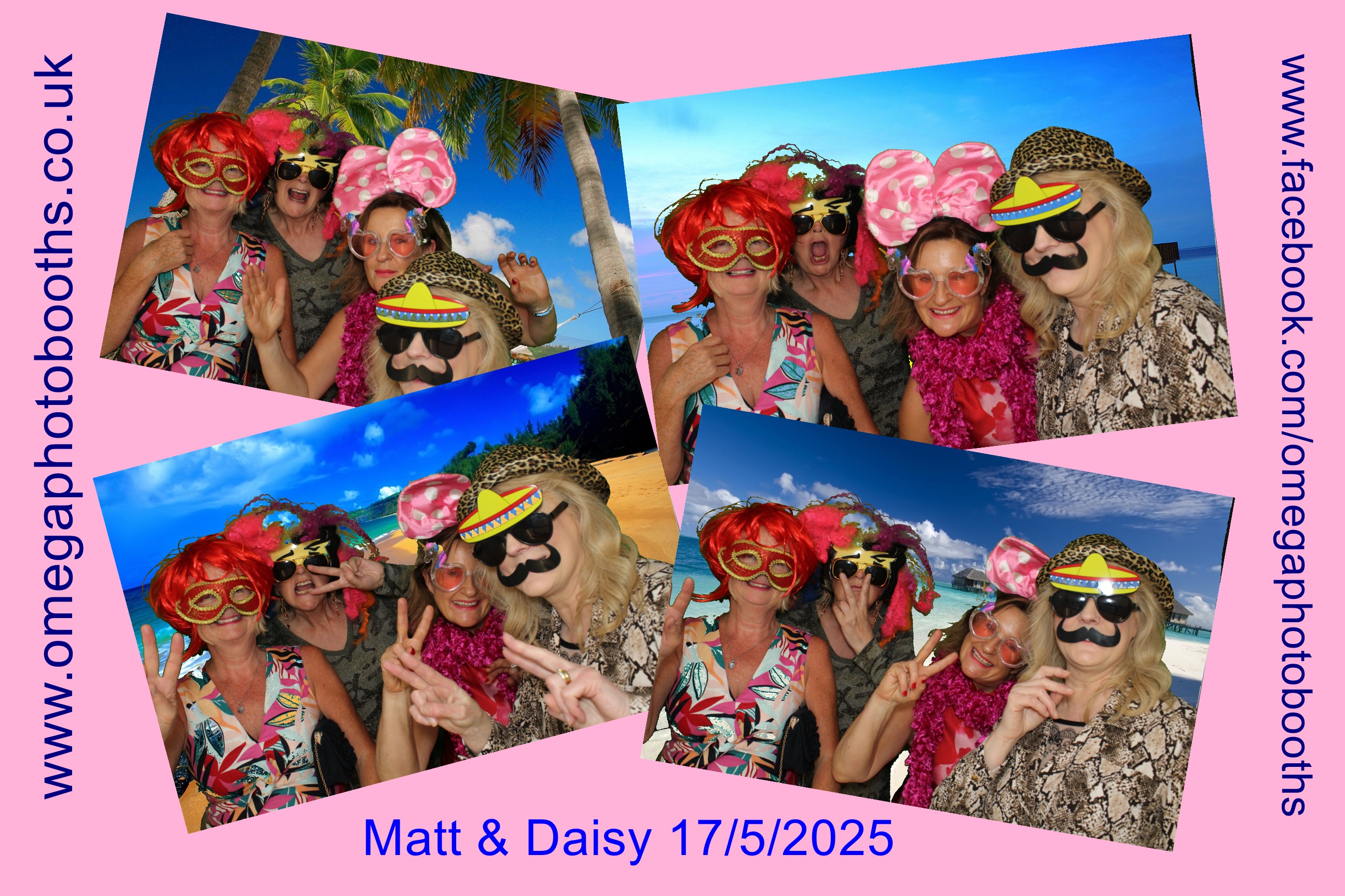 Daisy & Matt's Wedding | View more photos from the event at gallery.omegaphotobooths.co.uk/u/Omega-Photobooths/Daisy-Matts-Wedding
