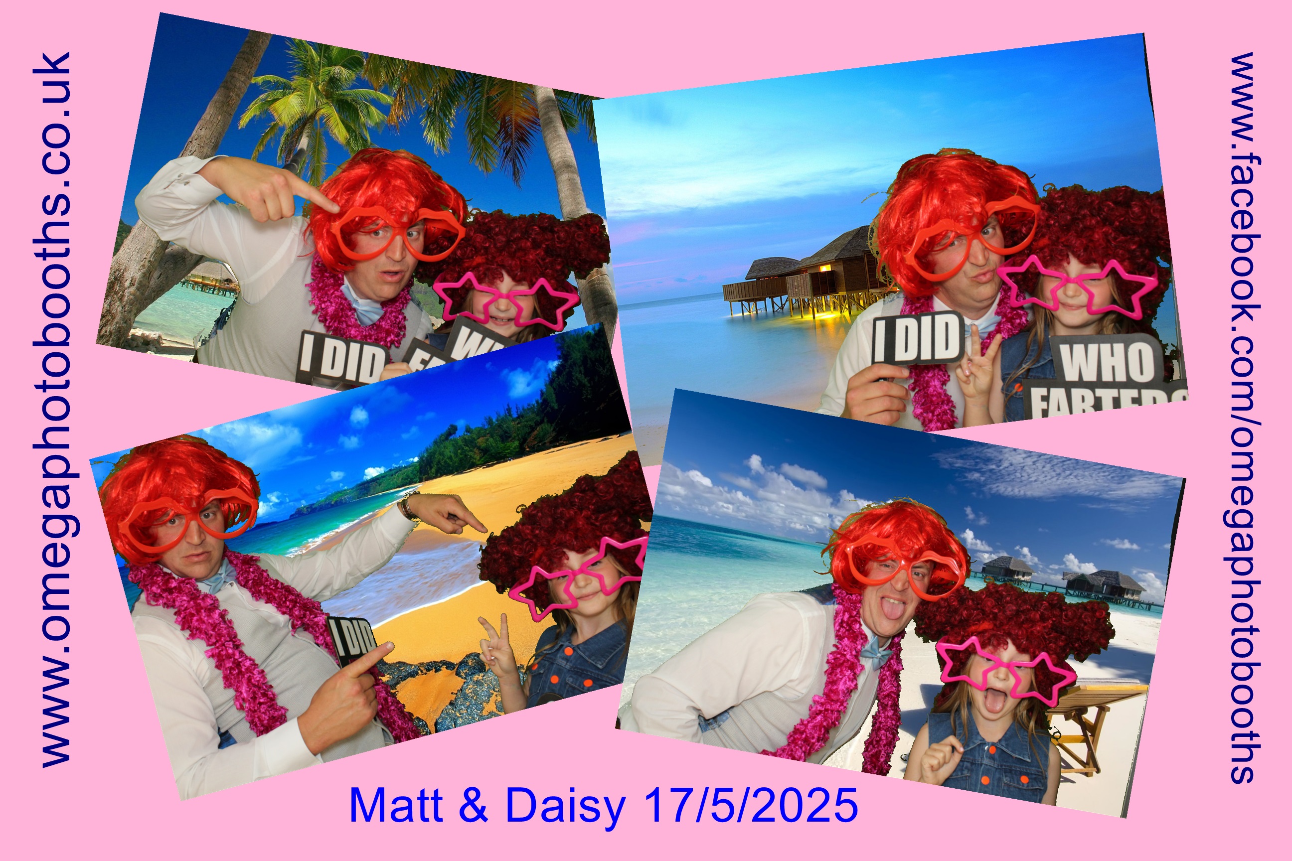 Daisy & Matt's Wedding | View more photos from the event at gallery.omegaphotobooths.co.uk/u/Omega-Photobooths/Daisy-Matts-Wedding