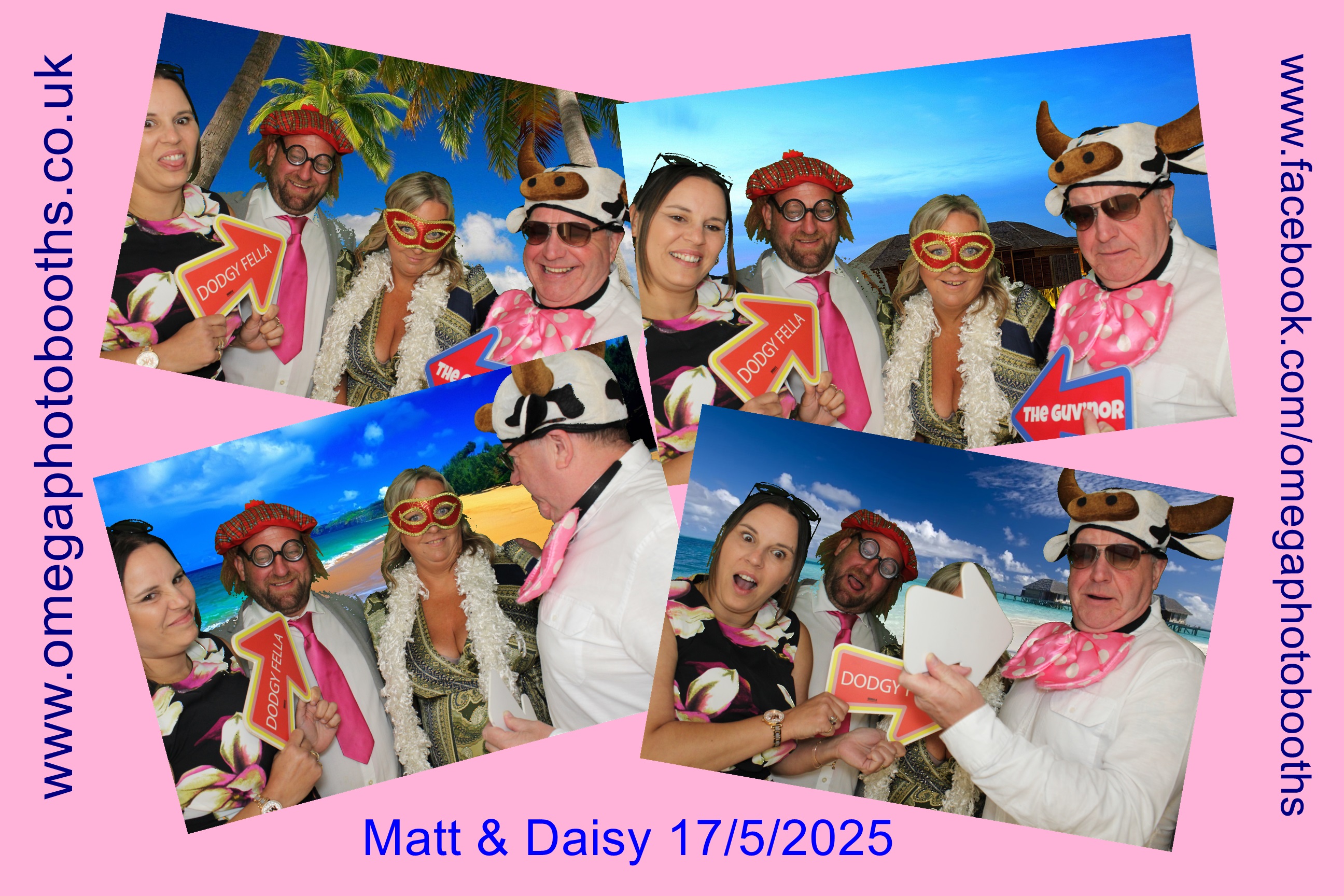 Daisy & Matt's Wedding | View more photos from the event at gallery.omegaphotobooths.co.uk/u/Omega-Photobooths/Daisy-Matts-Wedding
