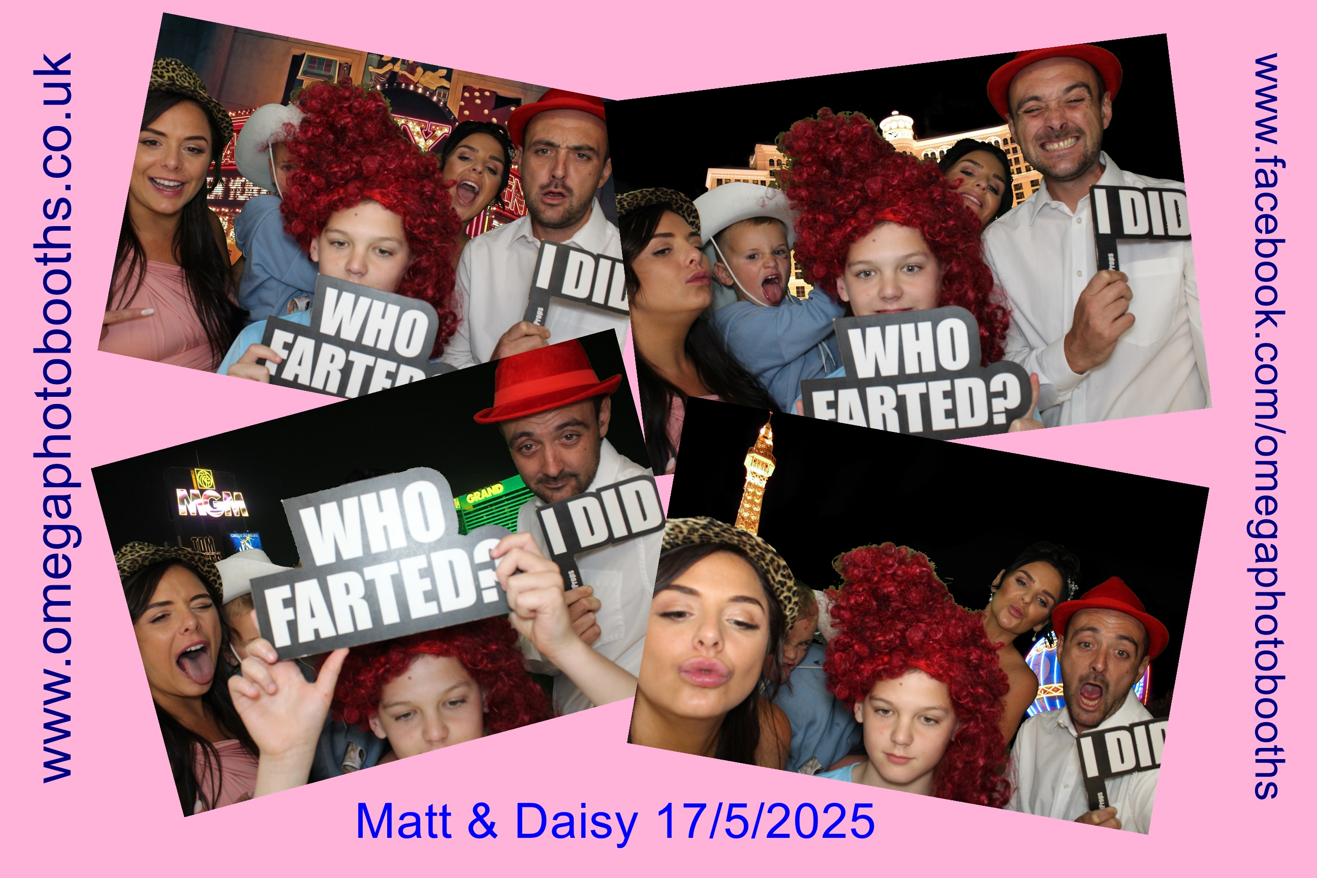 Daisy & Matt's Wedding | View more photos from the event at gallery.omegaphotobooths.co.uk/u/Omega-Photobooths/Daisy-Matts-Wedding