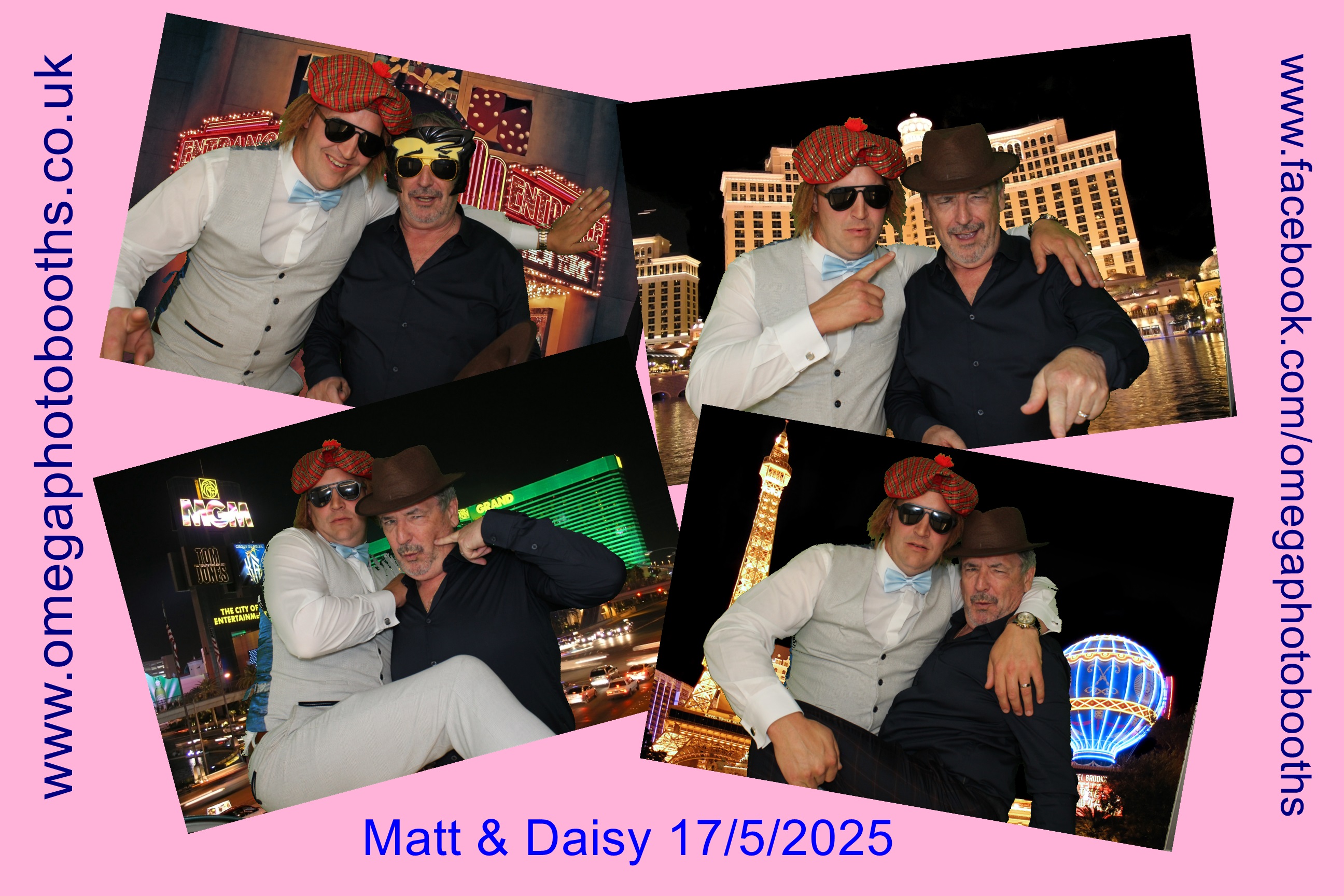 Daisy & Matt's Wedding | View more photos from the event at gallery.omegaphotobooths.co.uk/u/Omega-Photobooths/Daisy-Matts-Wedding