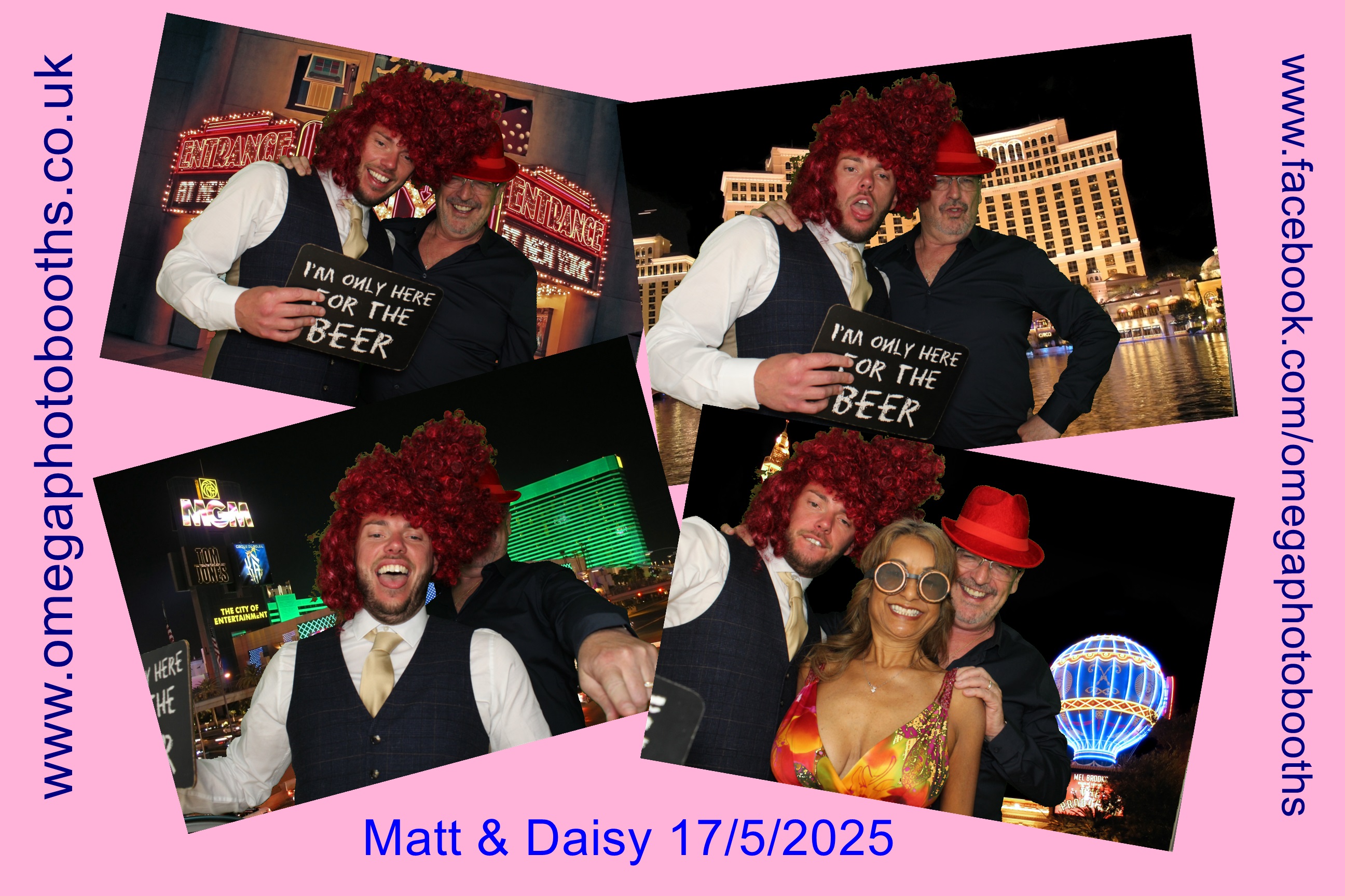 Daisy & Matt's Wedding | View more photos from the event at gallery.omegaphotobooths.co.uk/u/Omega-Photobooths/Daisy-Matts-Wedding