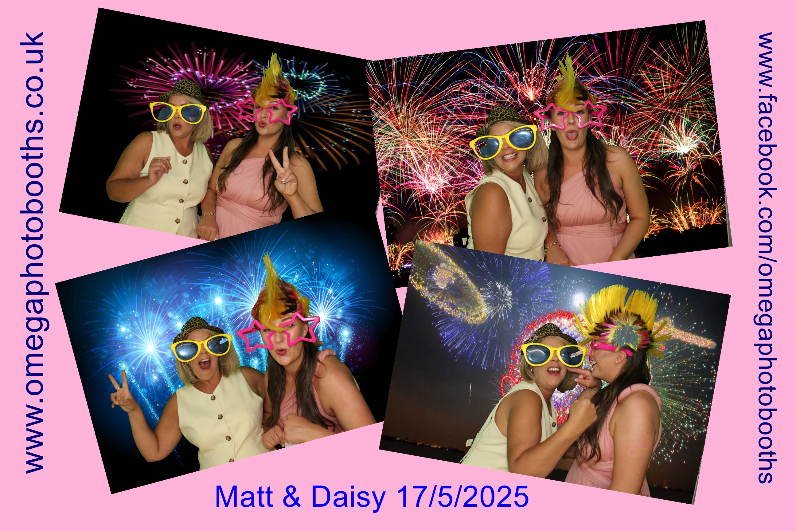 Daisy & Matt's Wedding | View more photos from the event at gallery.omegaphotobooths.co.uk/u/Omega-Photobooths/Daisy-Matts-Wedding
