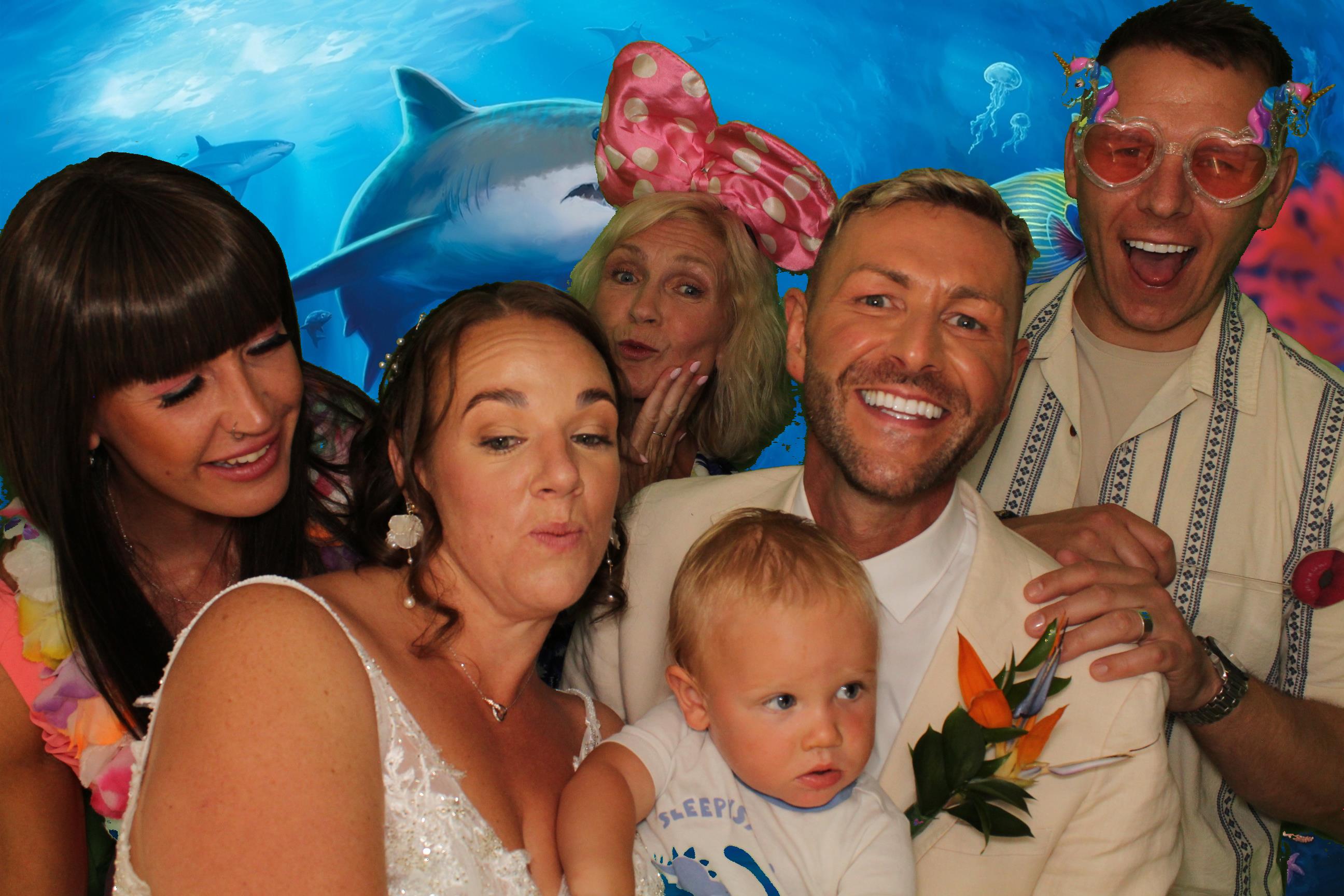Danny & Laura's Wedding | View more photos from the event at gallery.omegaphotobooths.co.uk/u/Omega-Photobooths/Danny-Lauras-Wedding