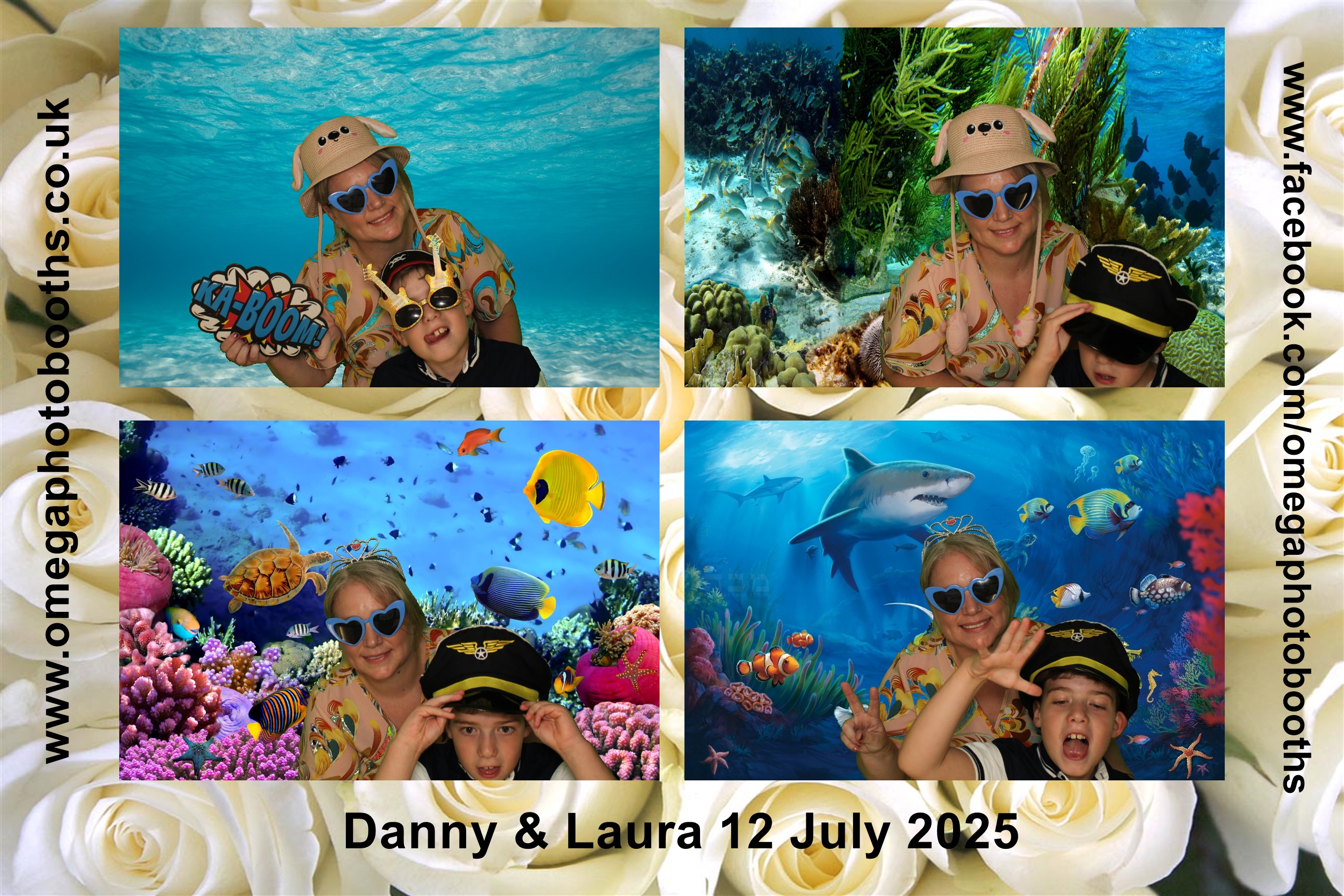 Danny & Laura's Wedding | View more photos from the event at gallery.omegaphotobooths.co.uk/u/Omega-Photobooths/Danny-Lauras-Wedding
