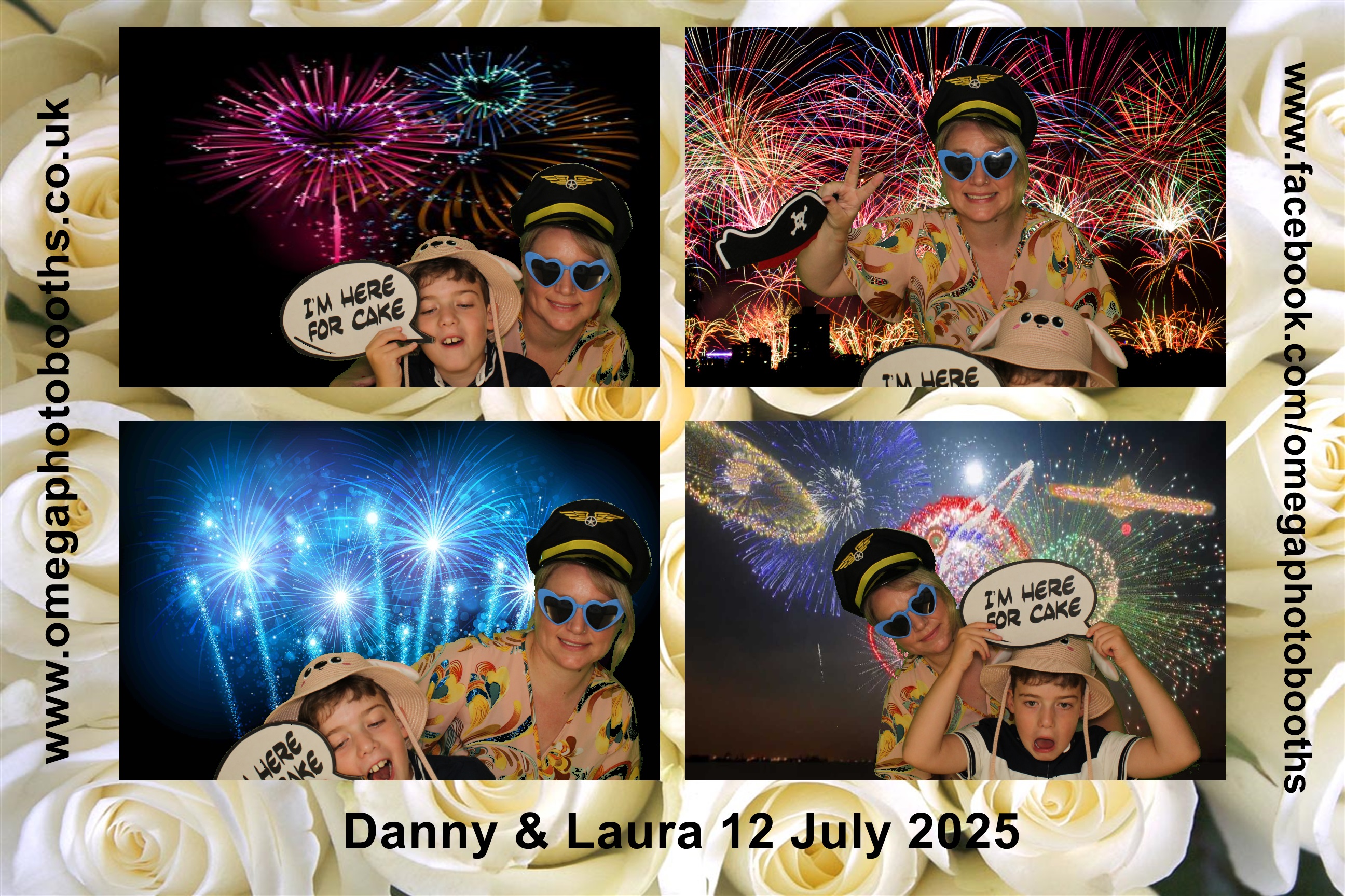 Danny & Laura's Wedding | View more photos from the event at gallery.omegaphotobooths.co.uk/u/Omega-Photobooths/Danny-Lauras-Wedding
