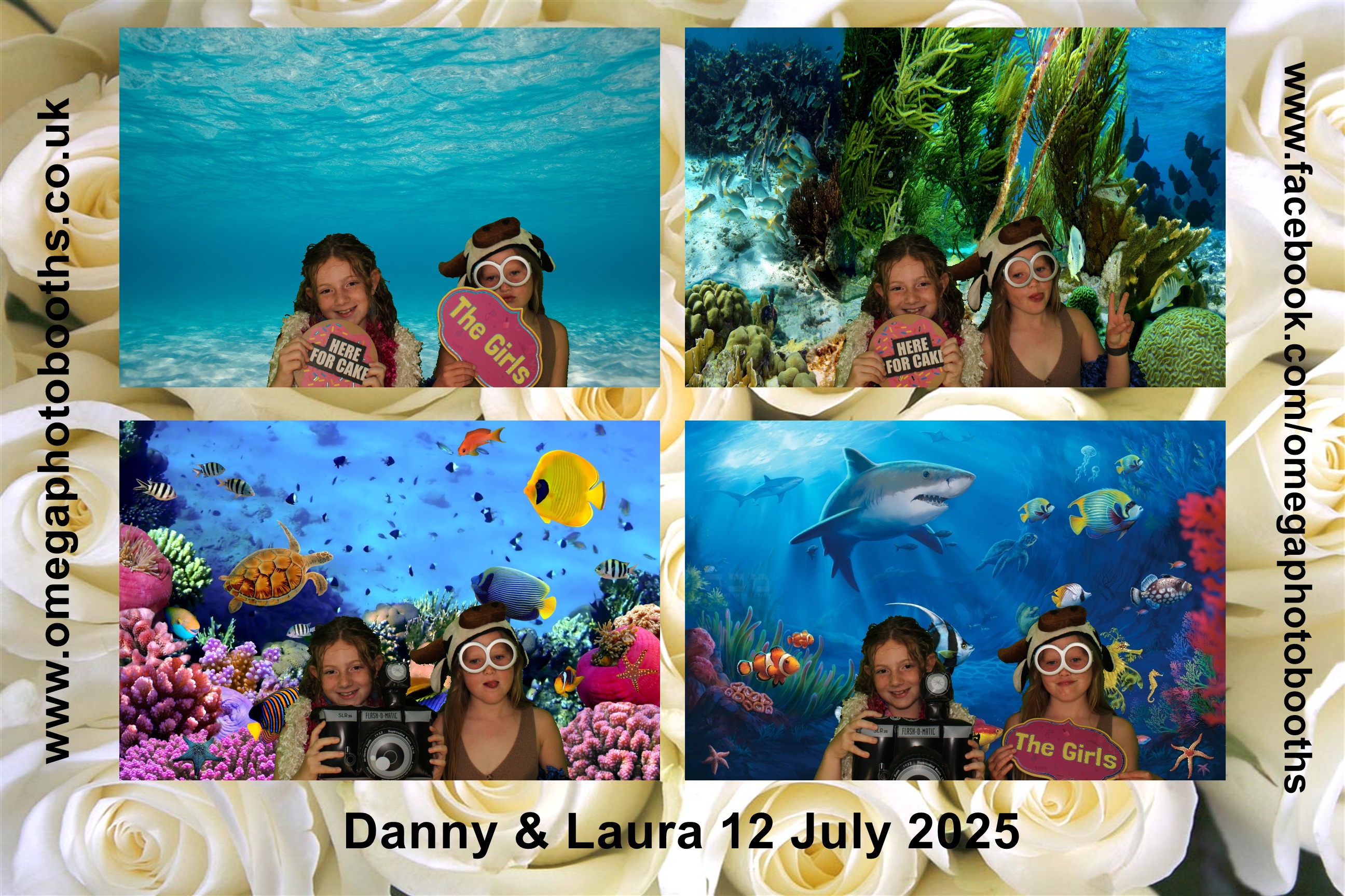 Danny & Laura's Wedding | View more photos from the event at gallery.omegaphotobooths.co.uk/u/Omega-Photobooths/Danny-Lauras-Wedding